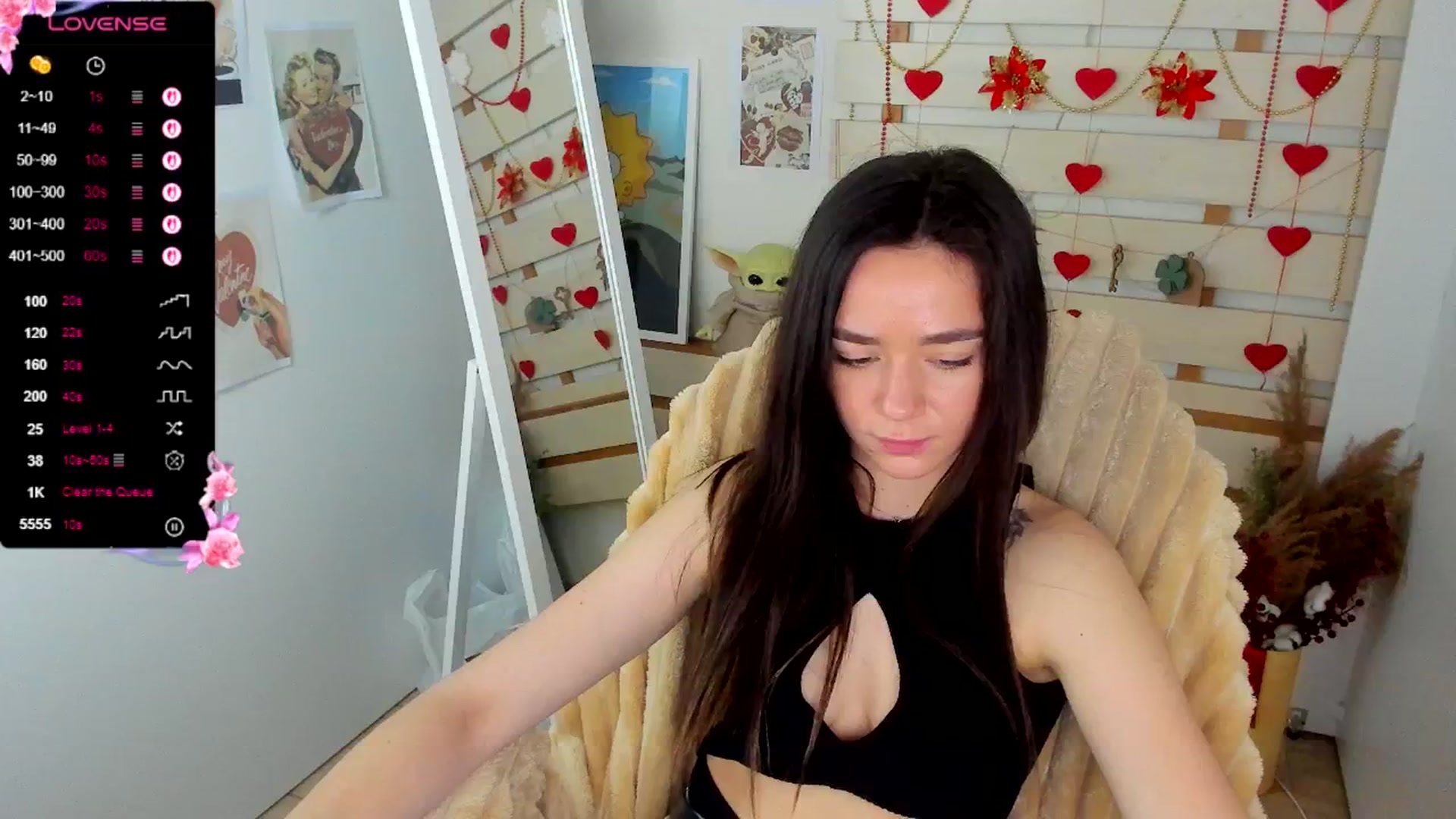 Gallery image thumbnail from KiraLove's myfreecams stream on, 03/07/2026, 11:12 image 1 of 20