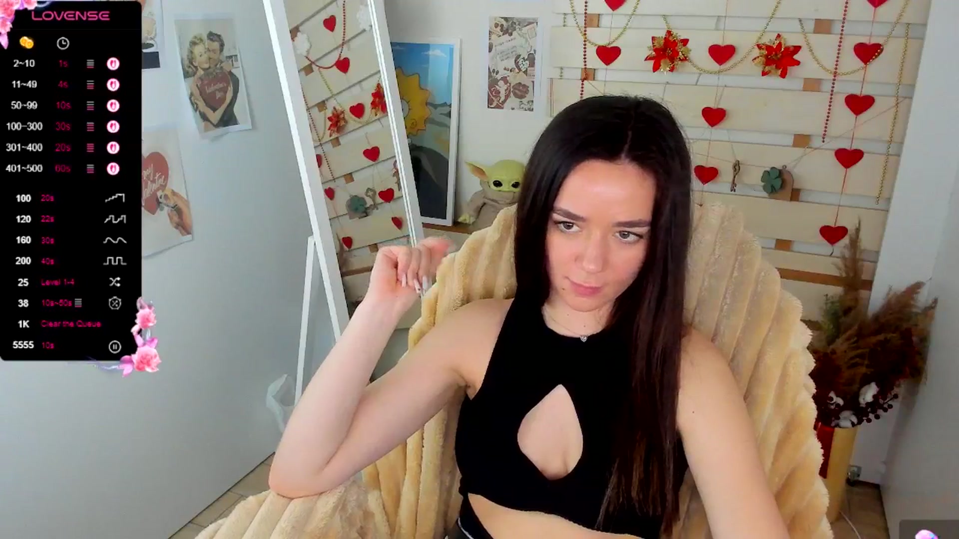 Gallery image thumbnail from KiraLove's myfreecams stream on, 03/07/2026, 11:12 image 18 of 20
