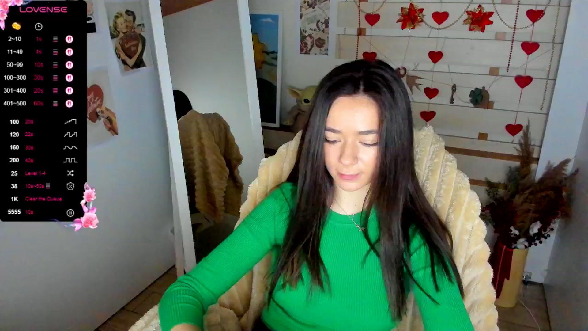 Gallery image thumbnail from KiraLove's myfreecams stream on, 03/09/2026, 07:34 image 7 of 20