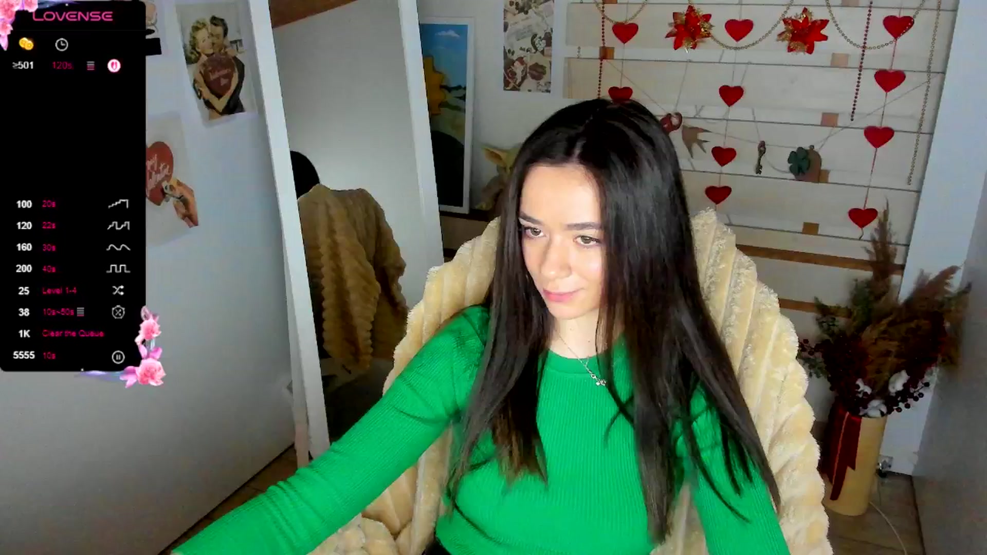 Gallery image thumbnail from KiraLove's myfreecams stream on, 03/09/2026, 07:34 image 6 of 20