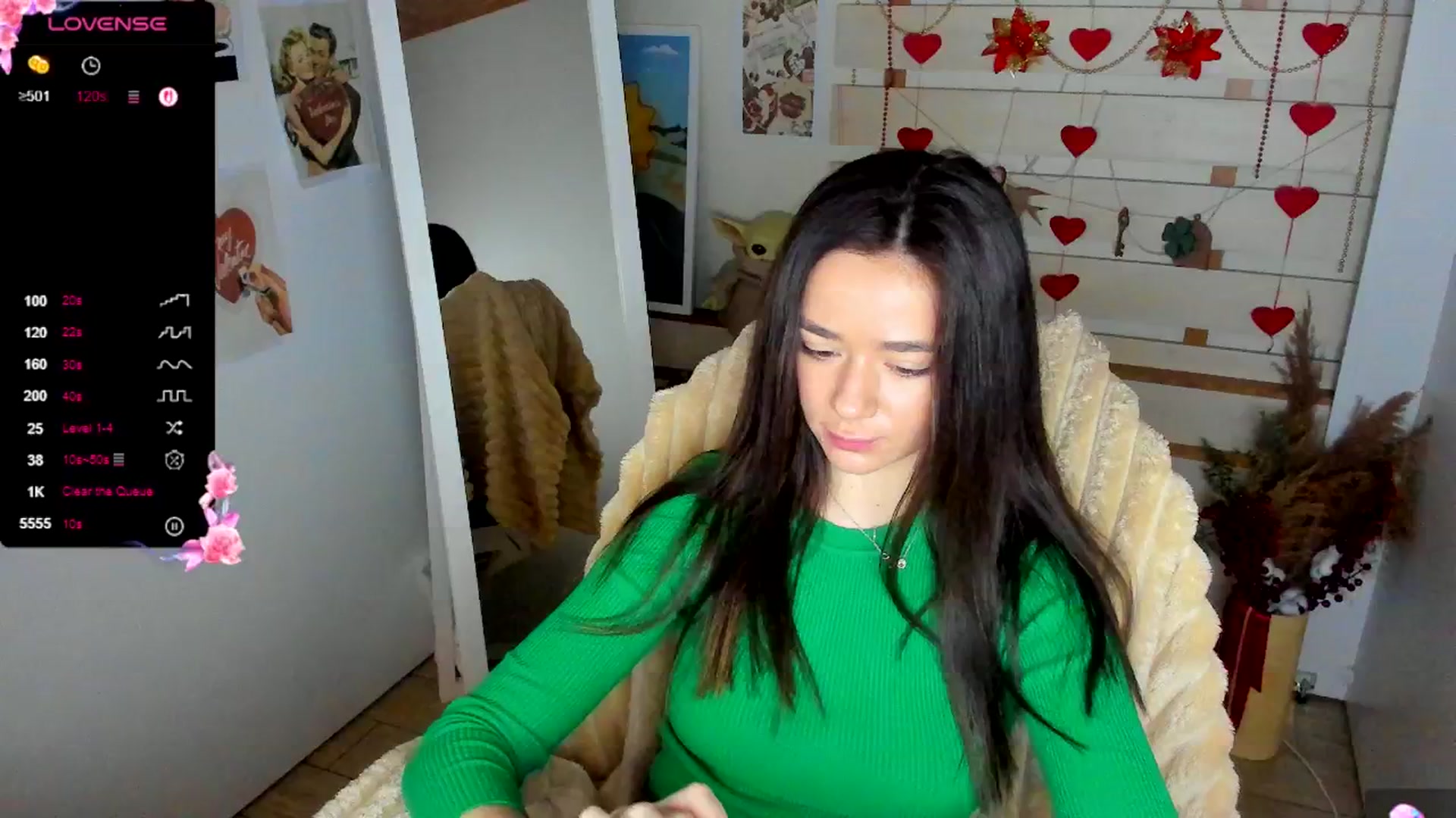Gallery image thumbnail from KiraLove's myfreecams stream on, 03/09/2026, 07:34 image 9 of 20