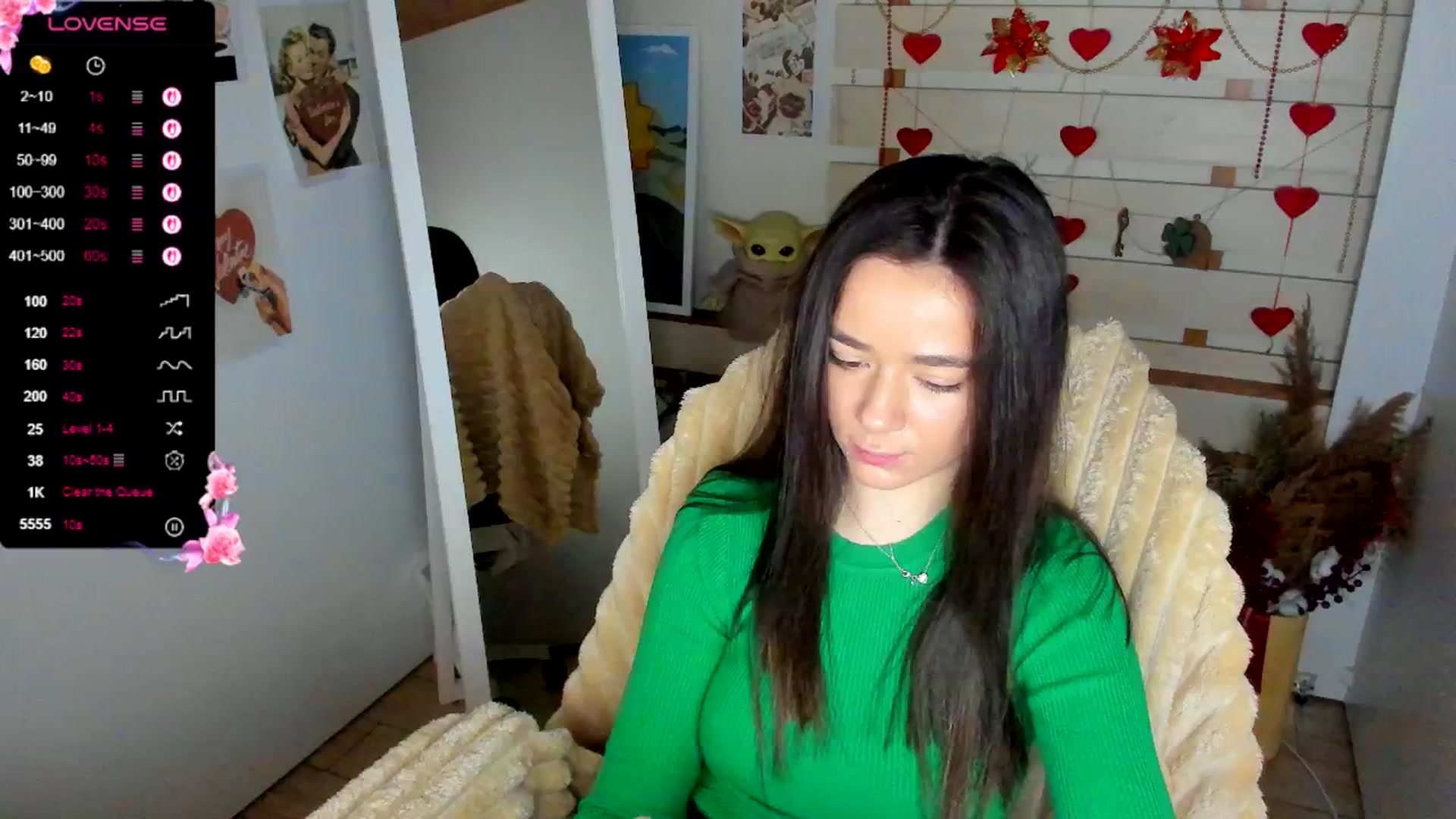 Gallery image thumbnail from KiraLove's myfreecams stream on, 03/09/2026, 07:34 image 17 of 20