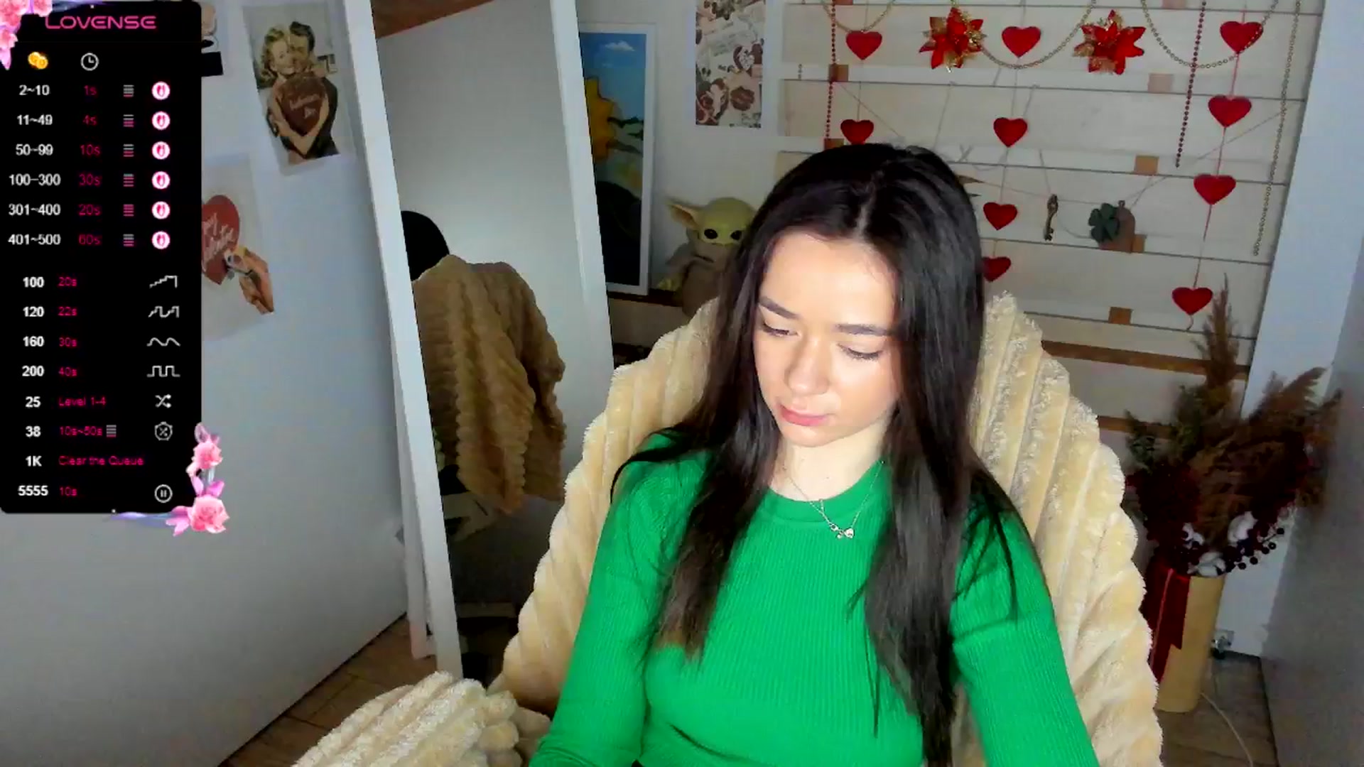 Gallery image thumbnail from KiraLove's myfreecams stream on, 03/09/2026, 07:34 image 12 of 20