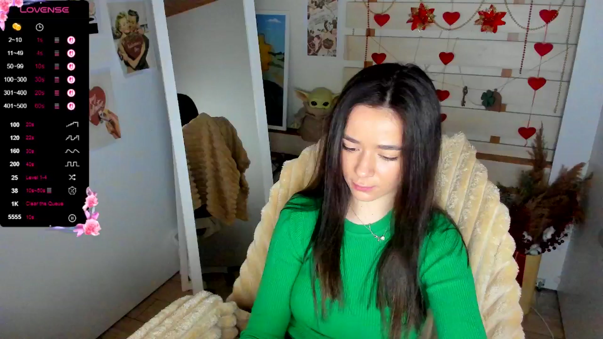 Gallery image thumbnail from KiraLove's myfreecams stream on, 03/09/2026, 07:34 image 16 of 20