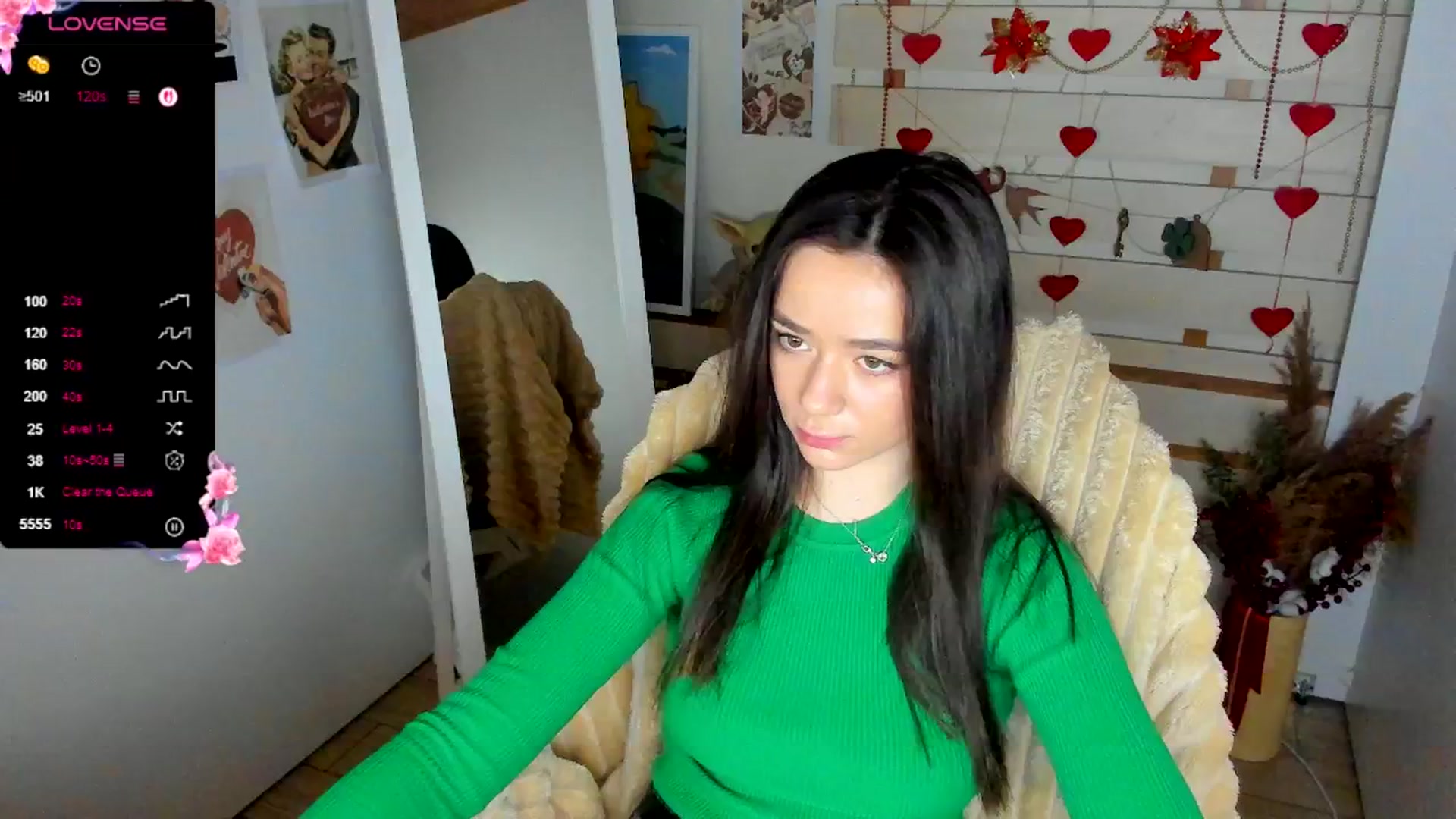 Gallery image thumbnail from KiraLove's myfreecams stream on, 03/09/2026, 07:34 image 13 of 20