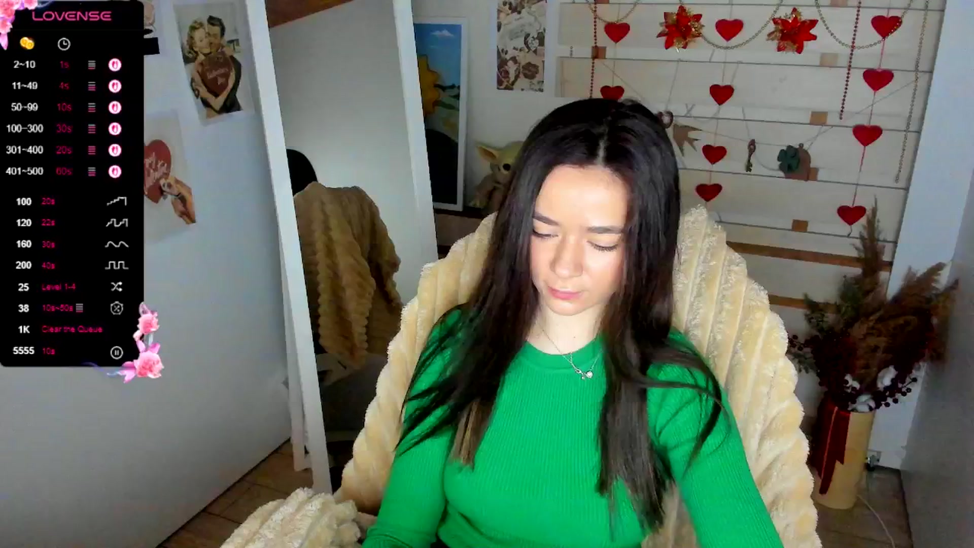 Gallery image thumbnail from KiraLove's myfreecams stream on, 03/09/2026, 07:34 image 5 of 20