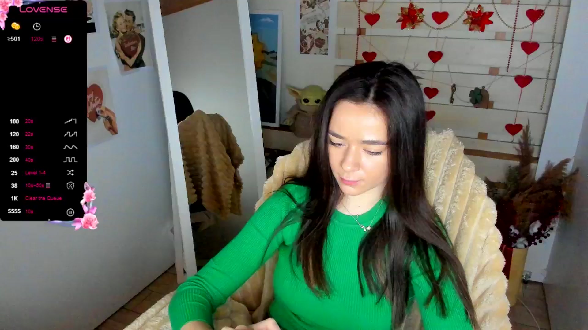 Gallery image thumbnail from KiraLove's myfreecams stream on, 03/09/2026, 07:34 image 18 of 20