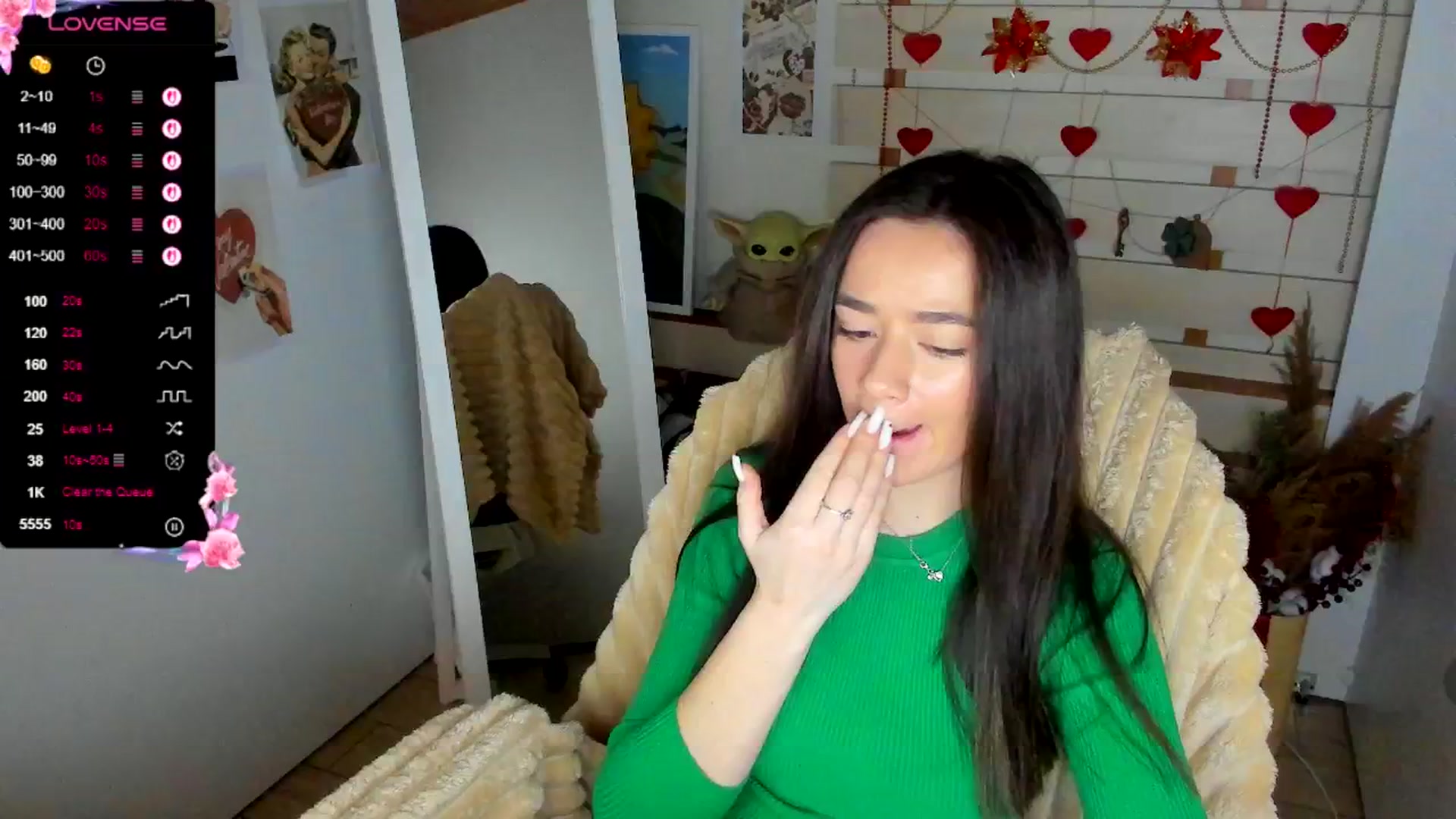Gallery image thumbnail from KiraLove's myfreecams stream on, 03/09/2026, 07:34 image 14 of 20