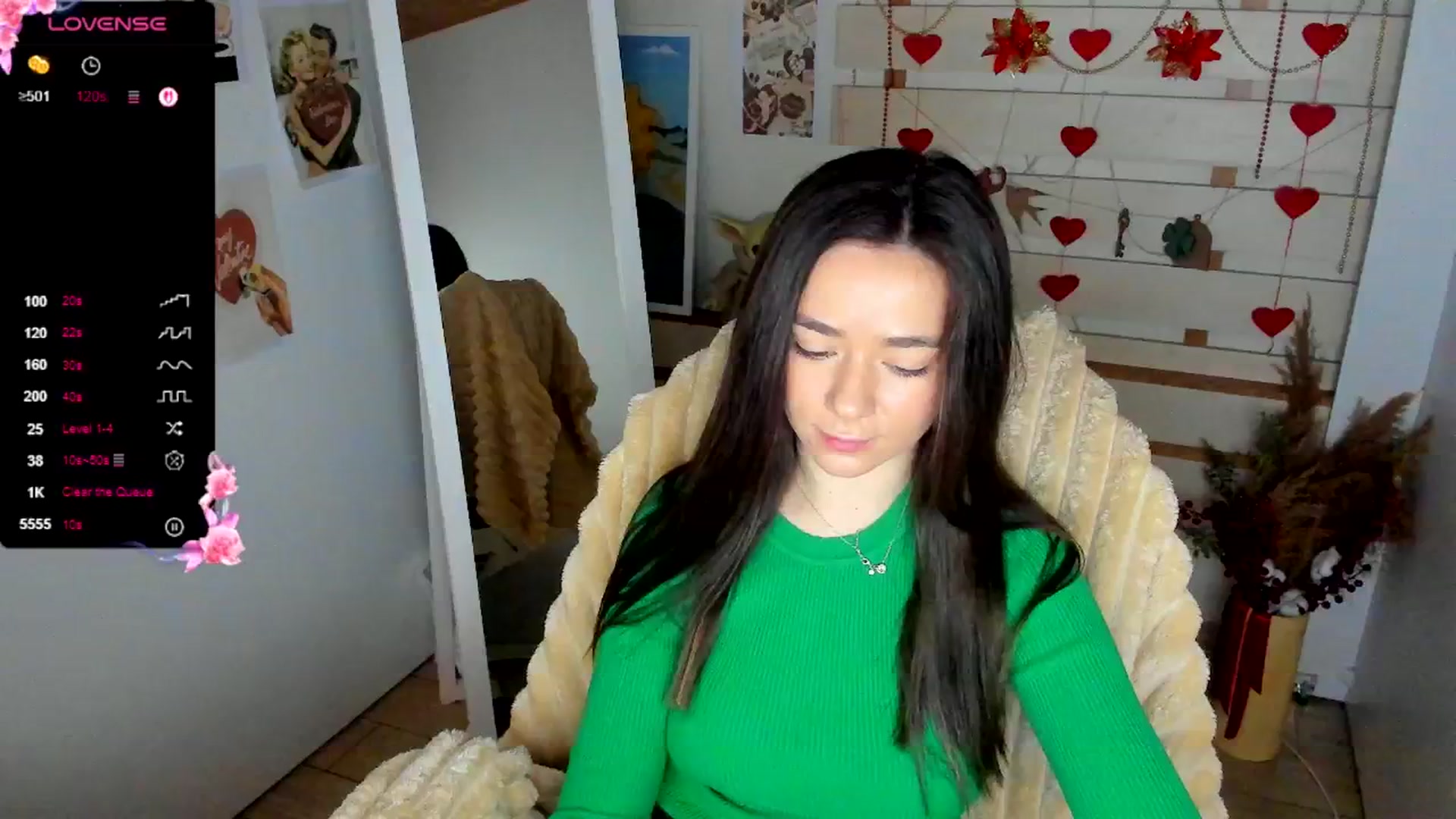 Gallery image thumbnail from KiraLove's myfreecams stream on, 03/09/2026, 07:34 image 3 of 20