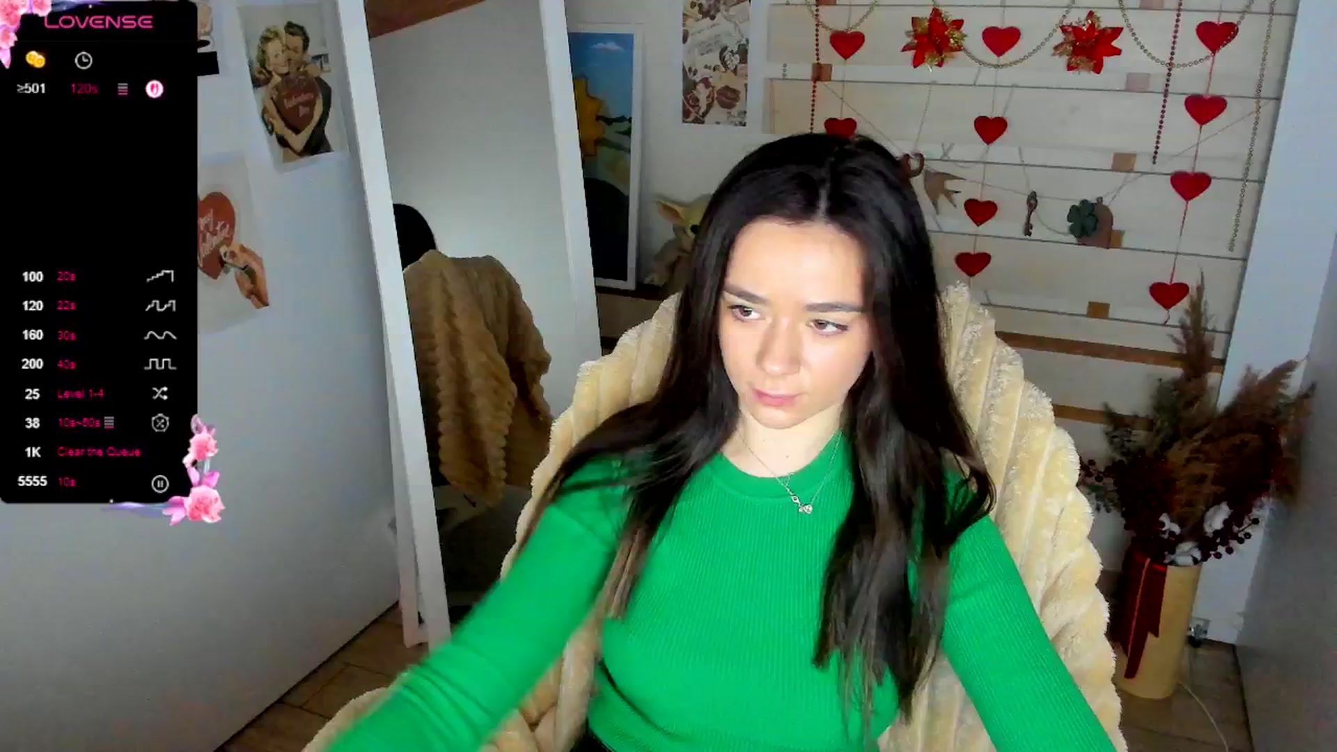 Gallery image thumbnail from KiraLove's myfreecams stream on, 03/09/2026, 07:34 image 2 of 20