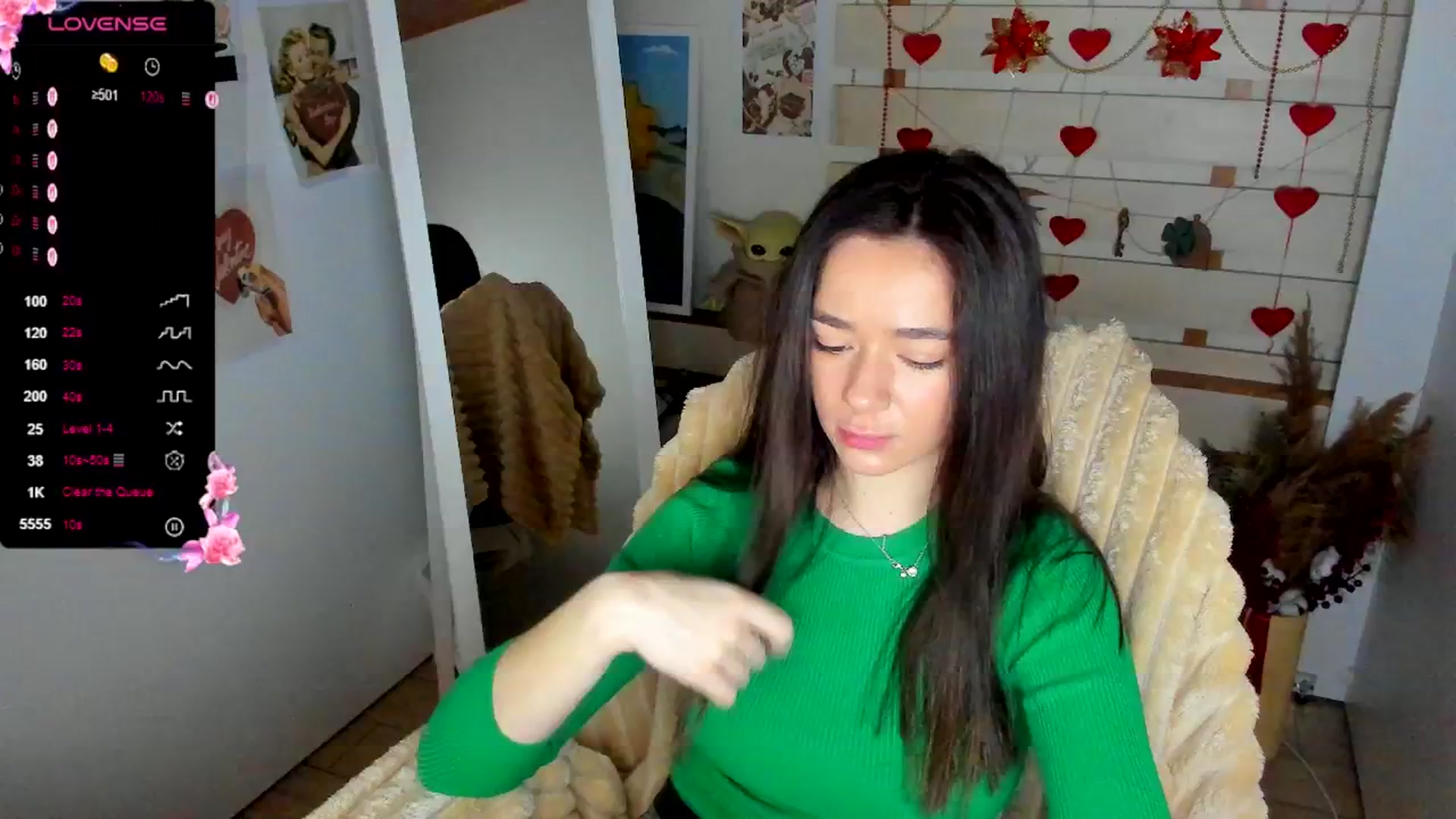 Gallery image thumbnail from KiraLove's myfreecams stream on, 03/09/2026, 07:34 image 15 of 20