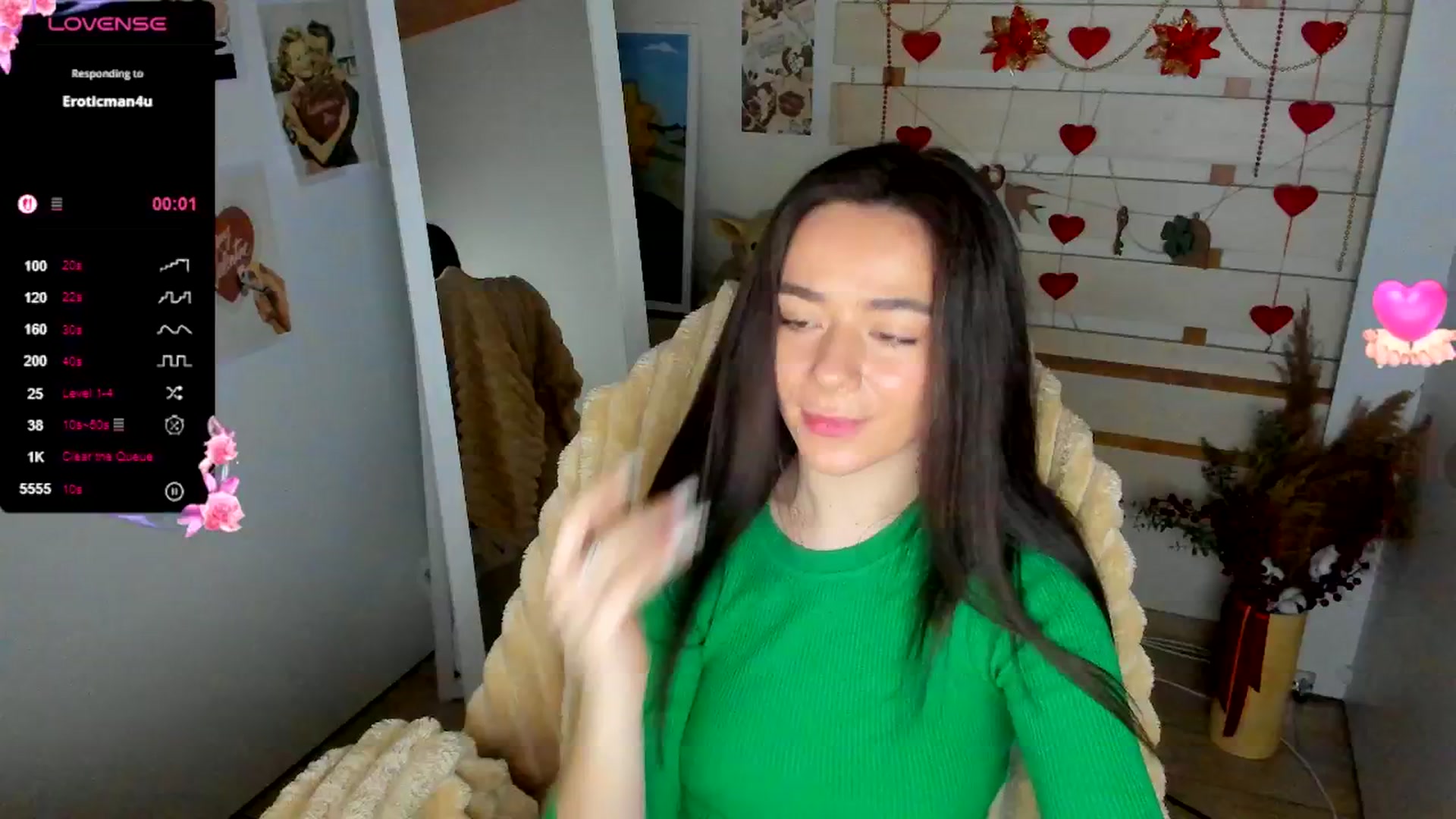 Gallery image thumbnail from KiraLove's myfreecams stream on, 03/09/2026, 08:41 image 3 of 20