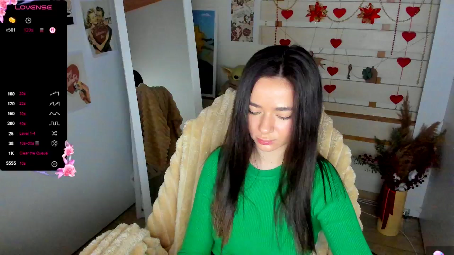 Gallery image thumbnail from KiraLove's myfreecams stream on, 03/09/2026, 08:41 image 14 of 20