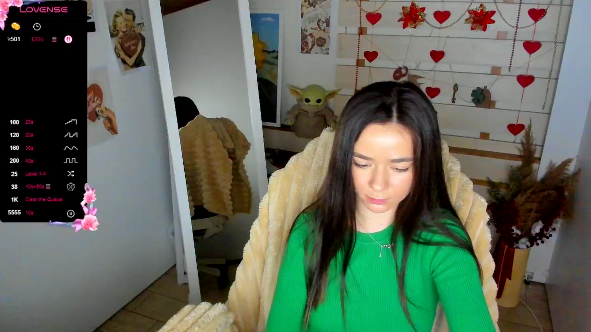 Gallery image thumbnail from KiraLove's myfreecams stream on, 03/09/2026, 11:53 image 8 of 20