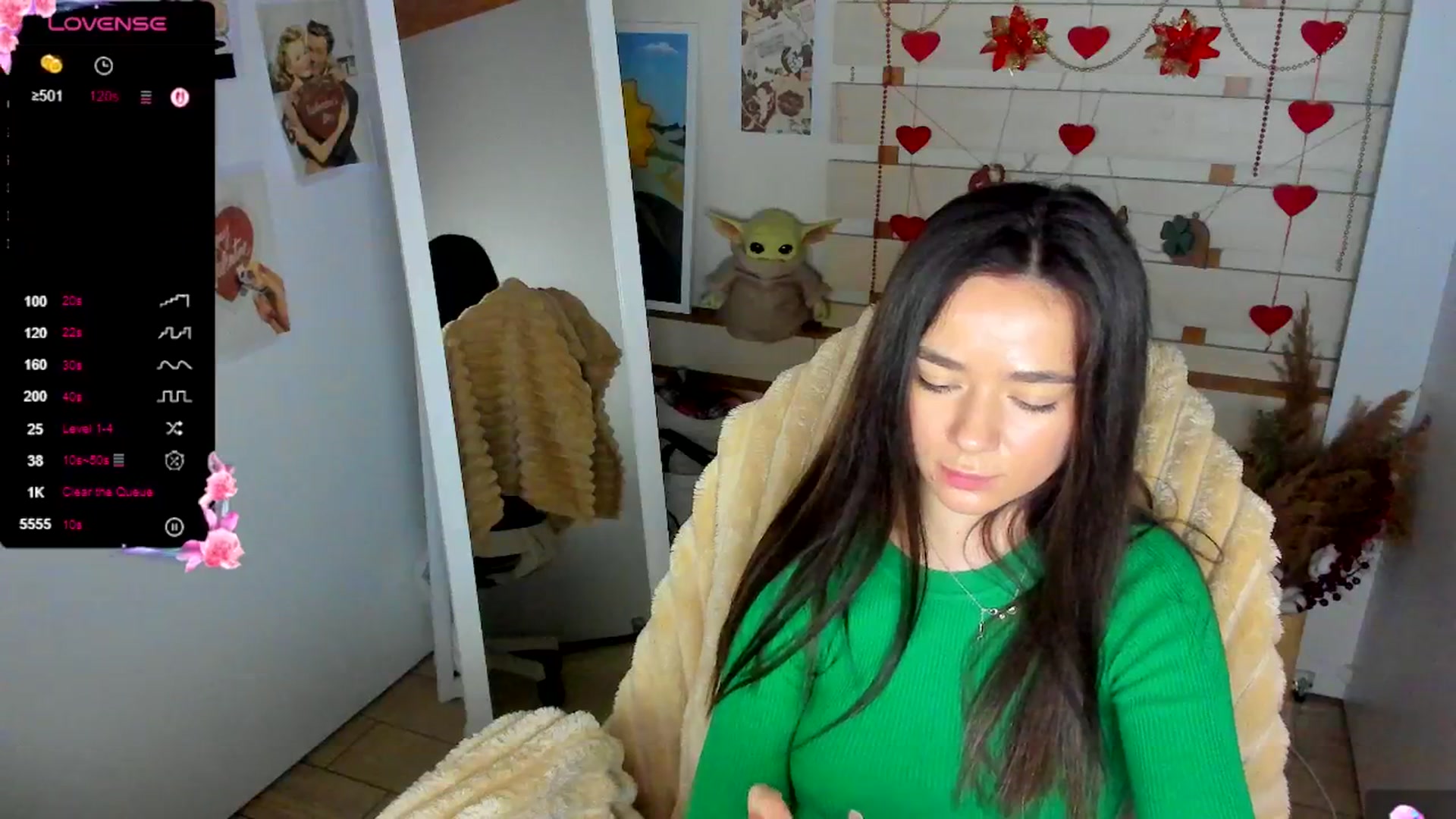 Gallery image thumbnail from KiraLove's myfreecams stream on, 03/09/2026, 11:53 image 2 of 20