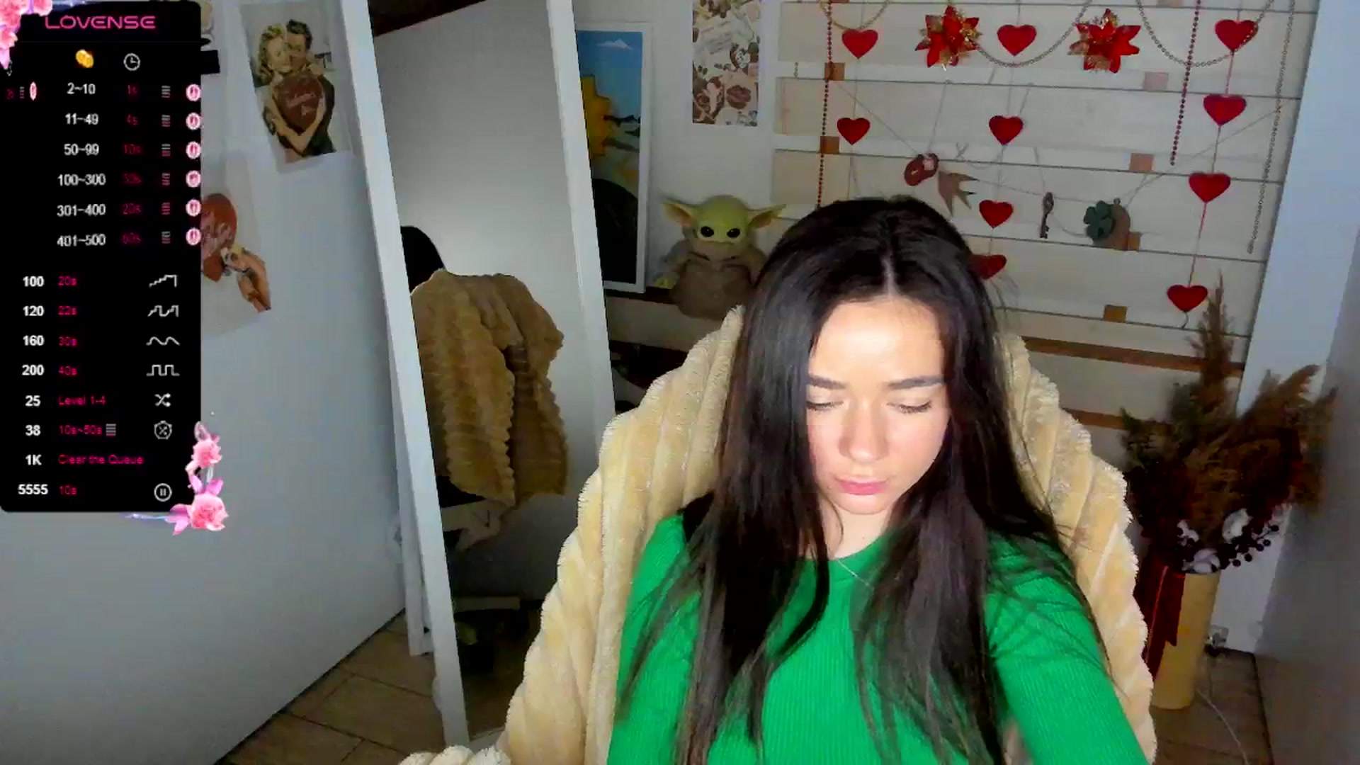 Gallery image thumbnail from KiraLove's myfreecams stream on, 03/09/2026, 11:53 image 19 of 20