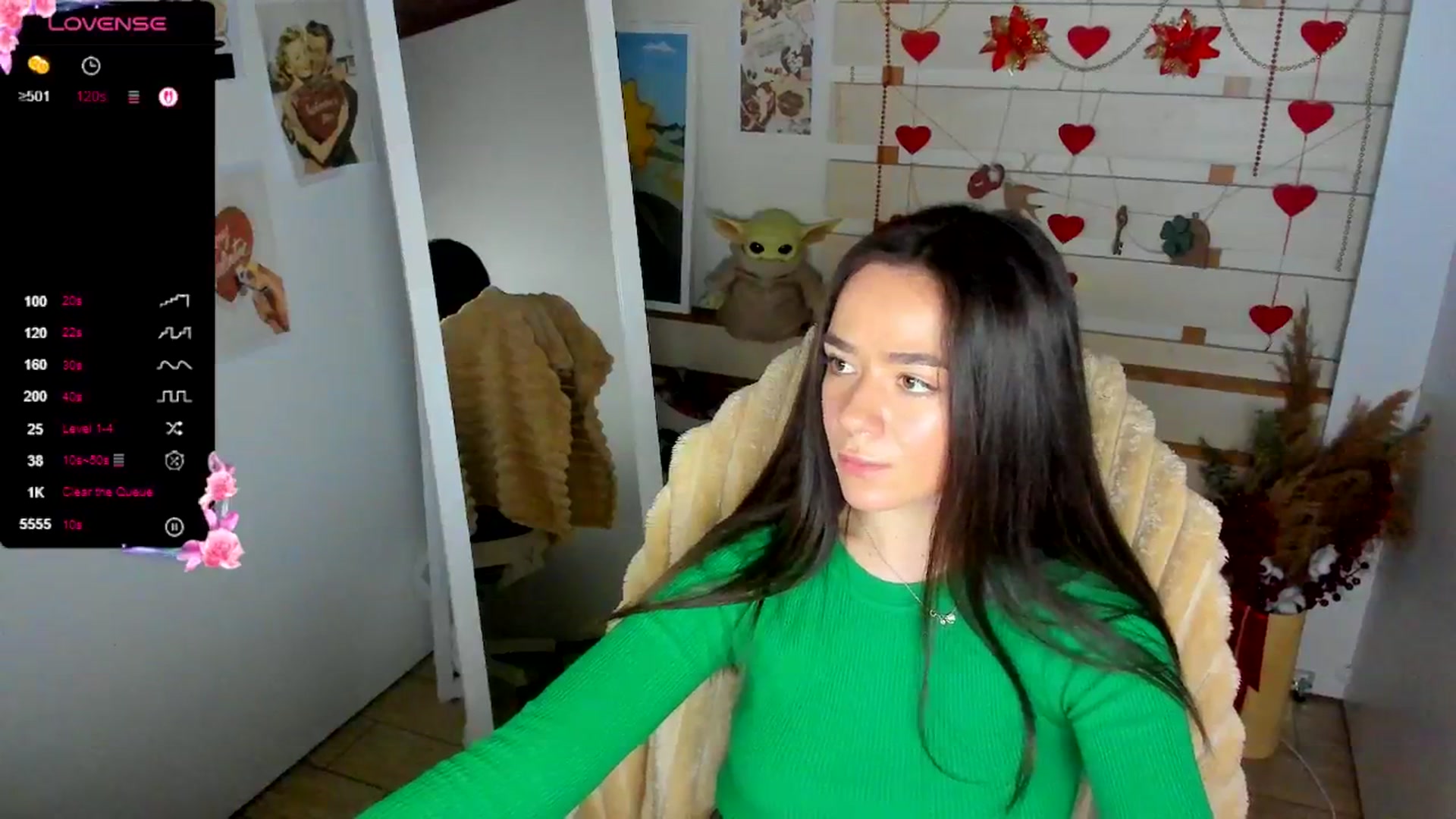 Gallery image thumbnail from KiraLove's myfreecams stream on, 03/09/2026, 11:53 image 10 of 20
