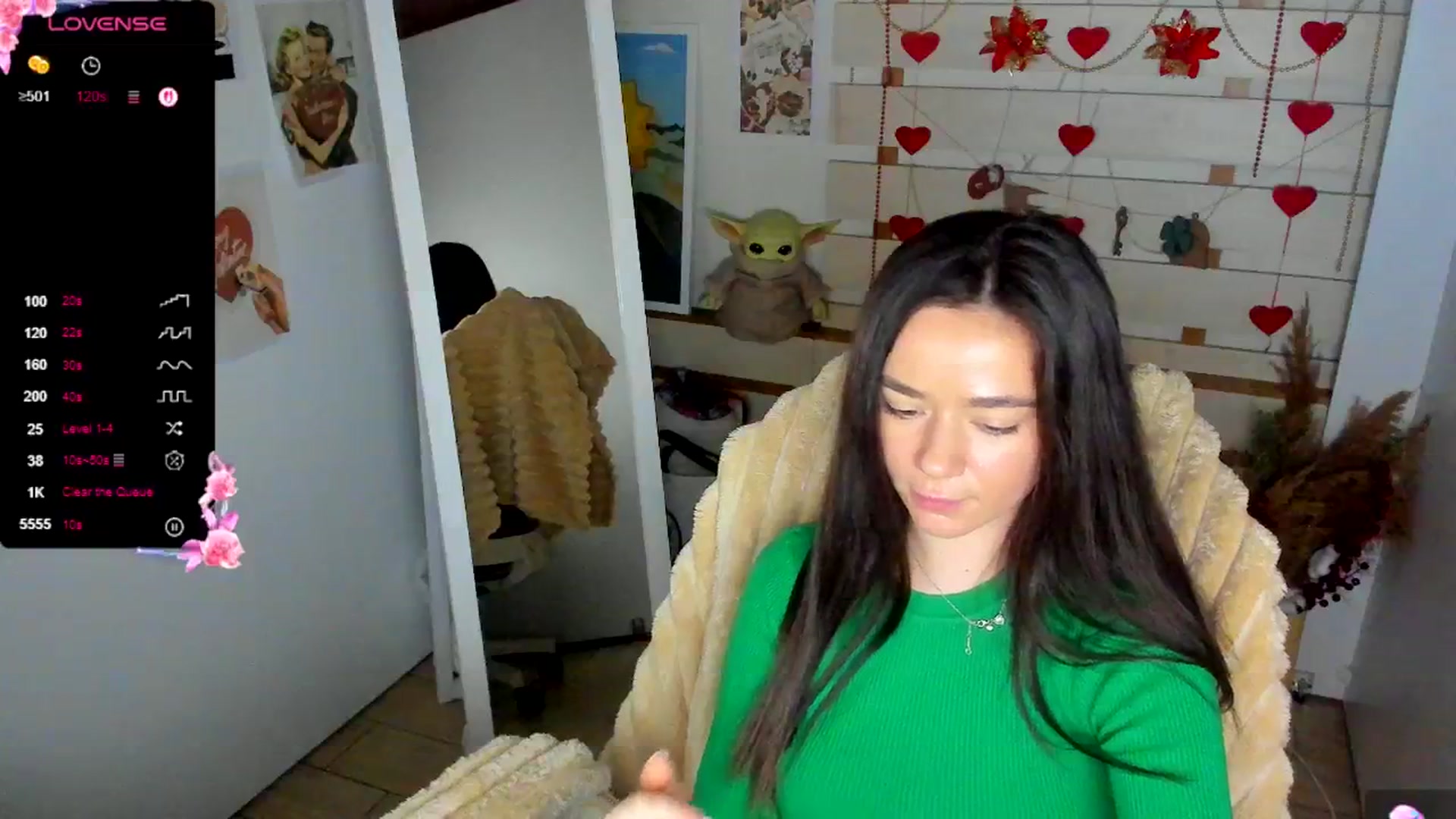 Gallery image thumbnail from KiraLove's myfreecams stream on, 03/09/2026, 11:53 image 16 of 20