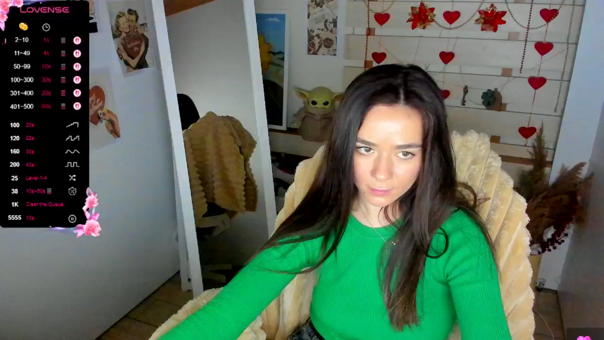 Gallery image thumbnail from KiraLove's myfreecams stream on, 03/09/2026, 11:53 image 1 of 20