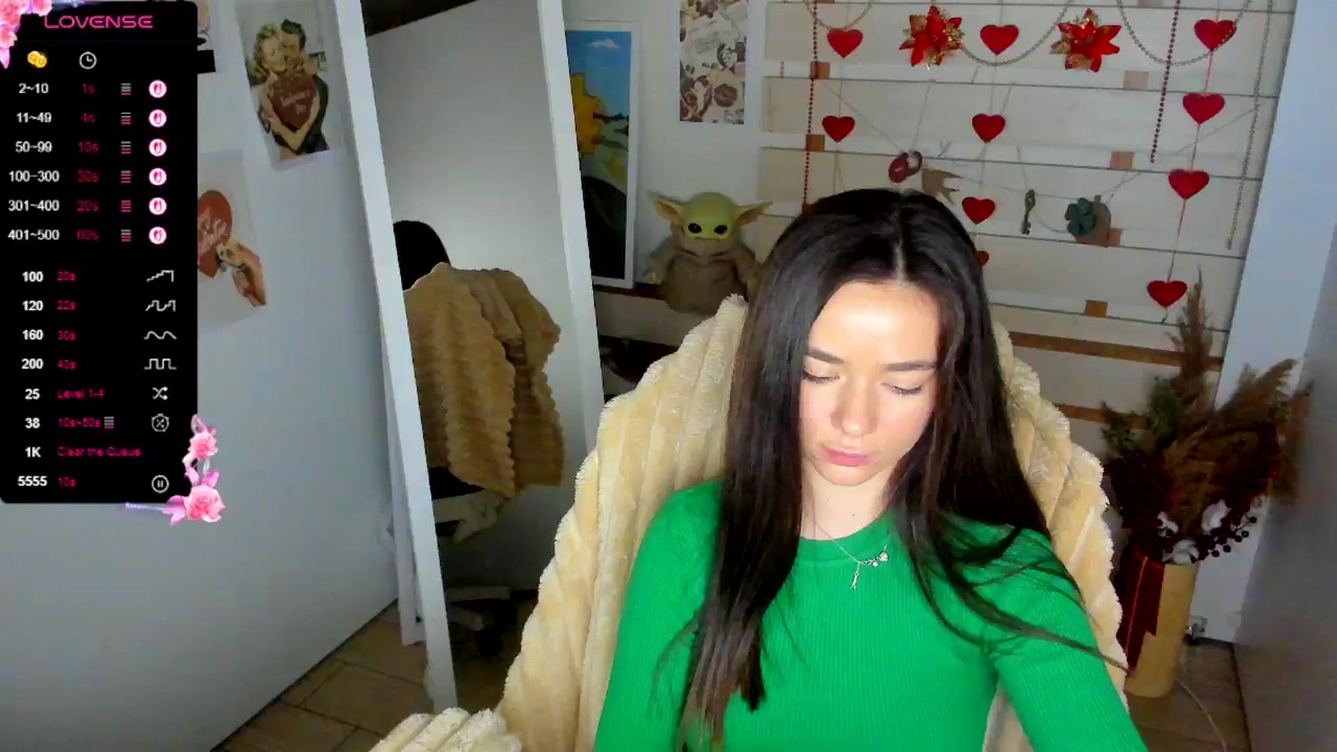 Gallery image thumbnail from KiraLove's myfreecams stream on, 03/09/2026, 11:53 image 15 of 20