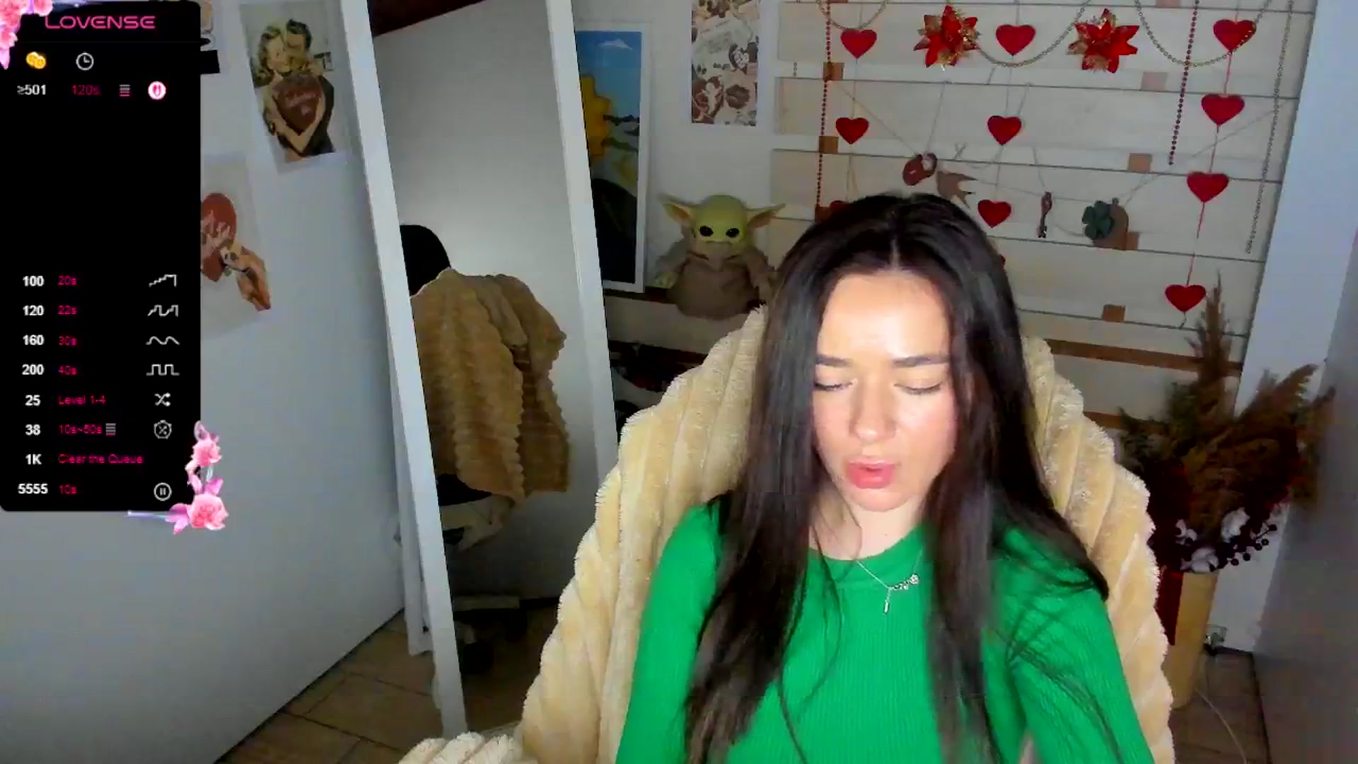 Gallery image thumbnail from KiraLove's myfreecams stream on, 03/09/2026, 11:53 image 18 of 20