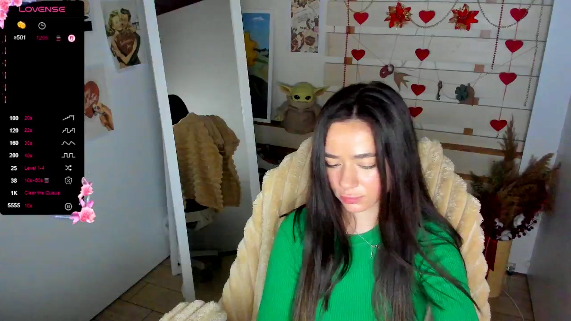 Gallery image thumbnail from KiraLove's myfreecams stream on, 03/09/2026, 11:53 image 20 of 20