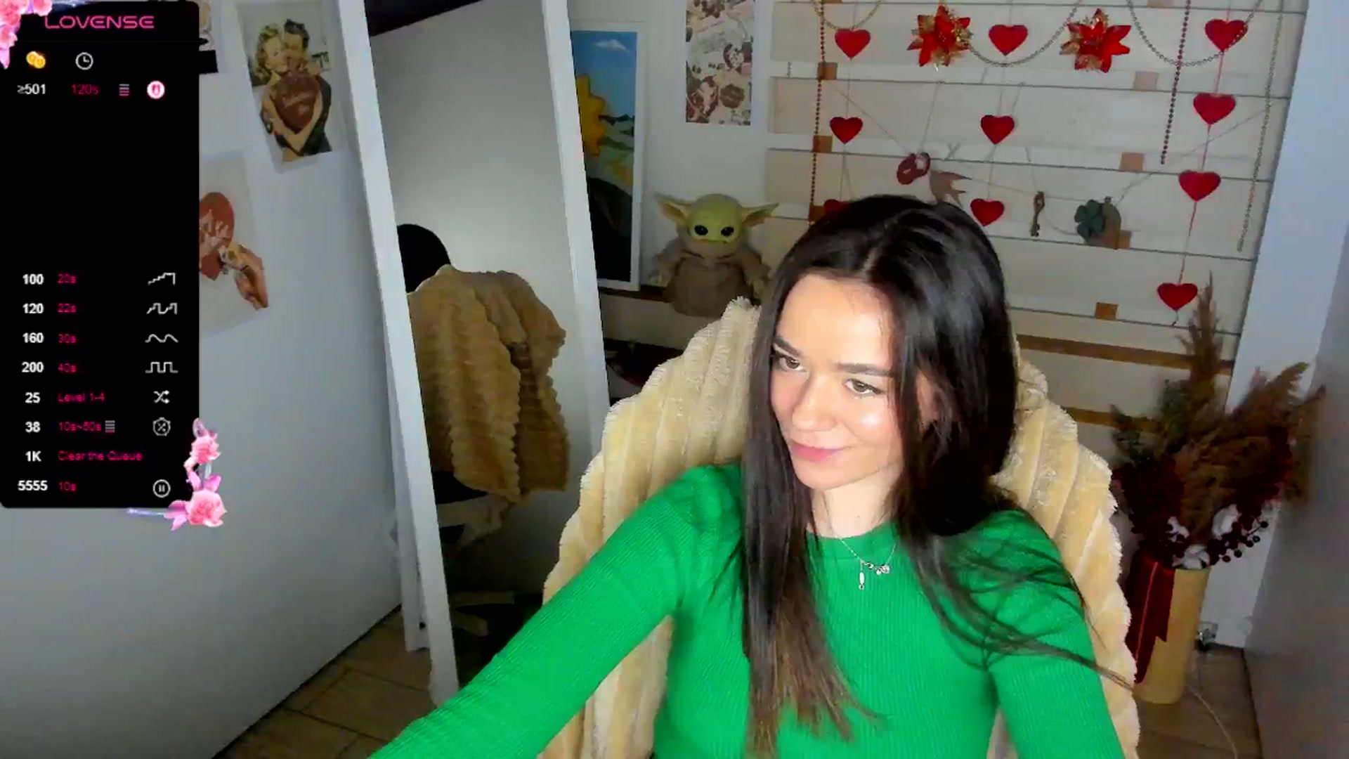 Gallery image thumbnail from KiraLove's myfreecams stream on, 03/09/2026, 11:53 image 14 of 20