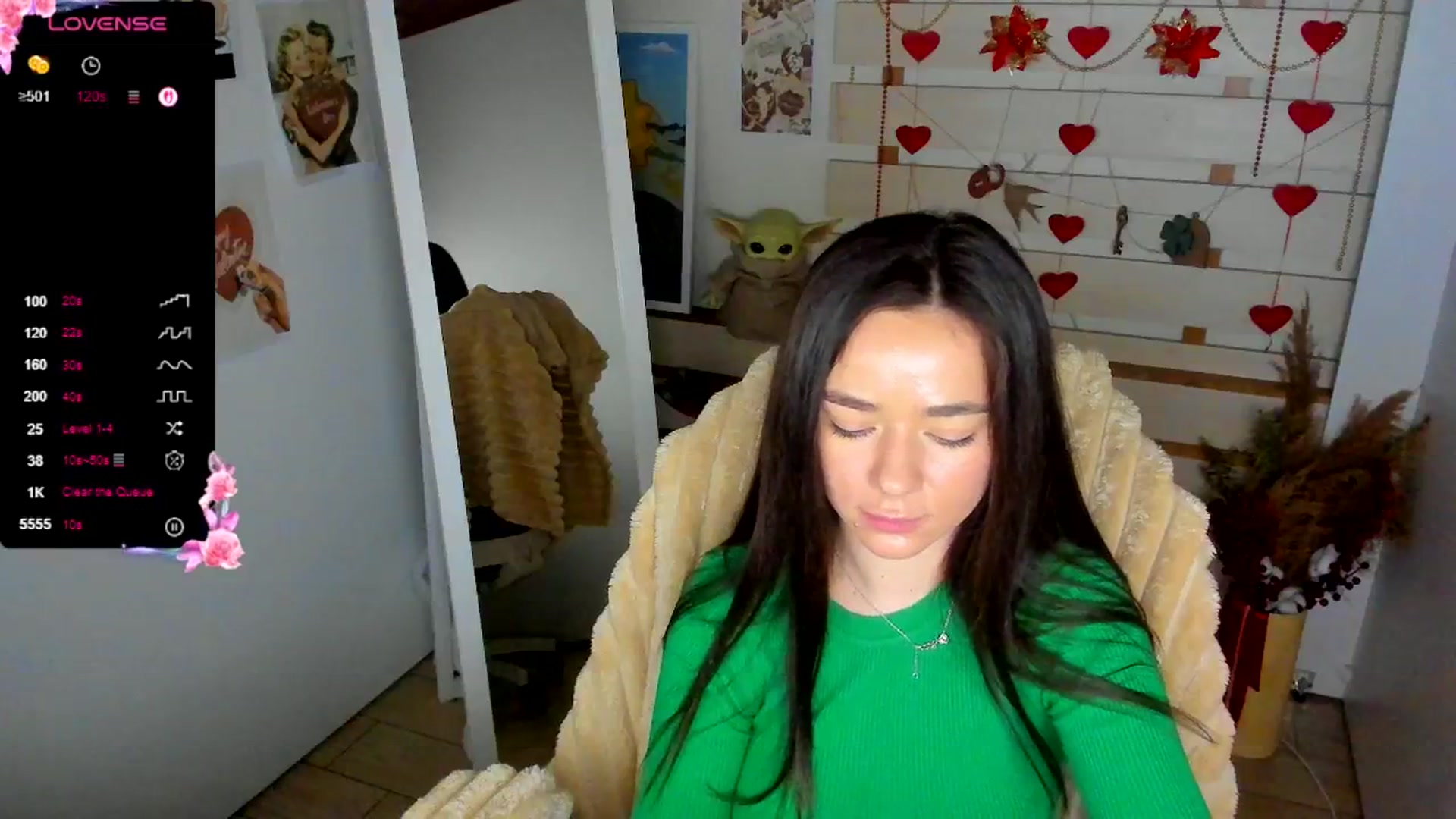 Gallery image thumbnail from KiraLove's myfreecams stream on, 03/09/2026, 11:53 image 12 of 20