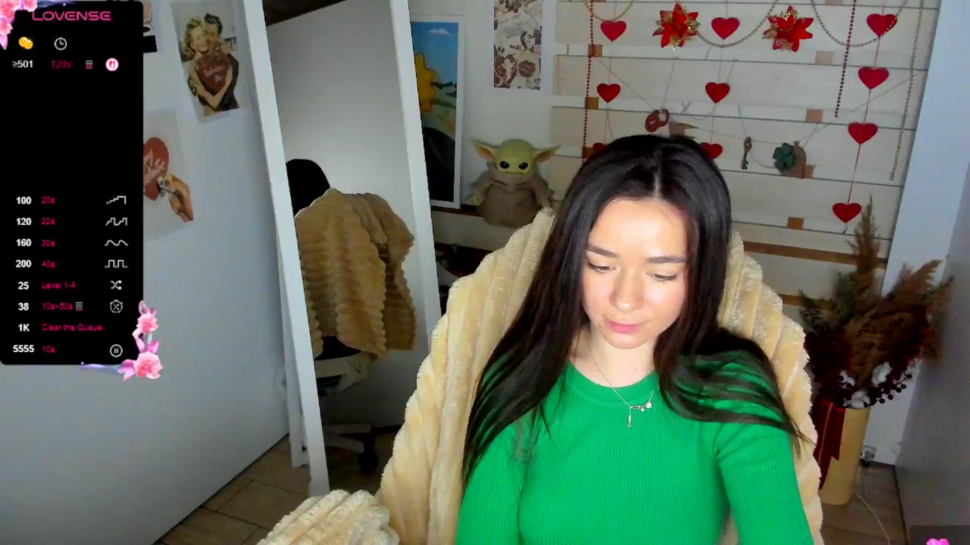 Gallery image thumbnail from KiraLove's myfreecams stream on, 03/09/2026, 11:53 image 6 of 20
