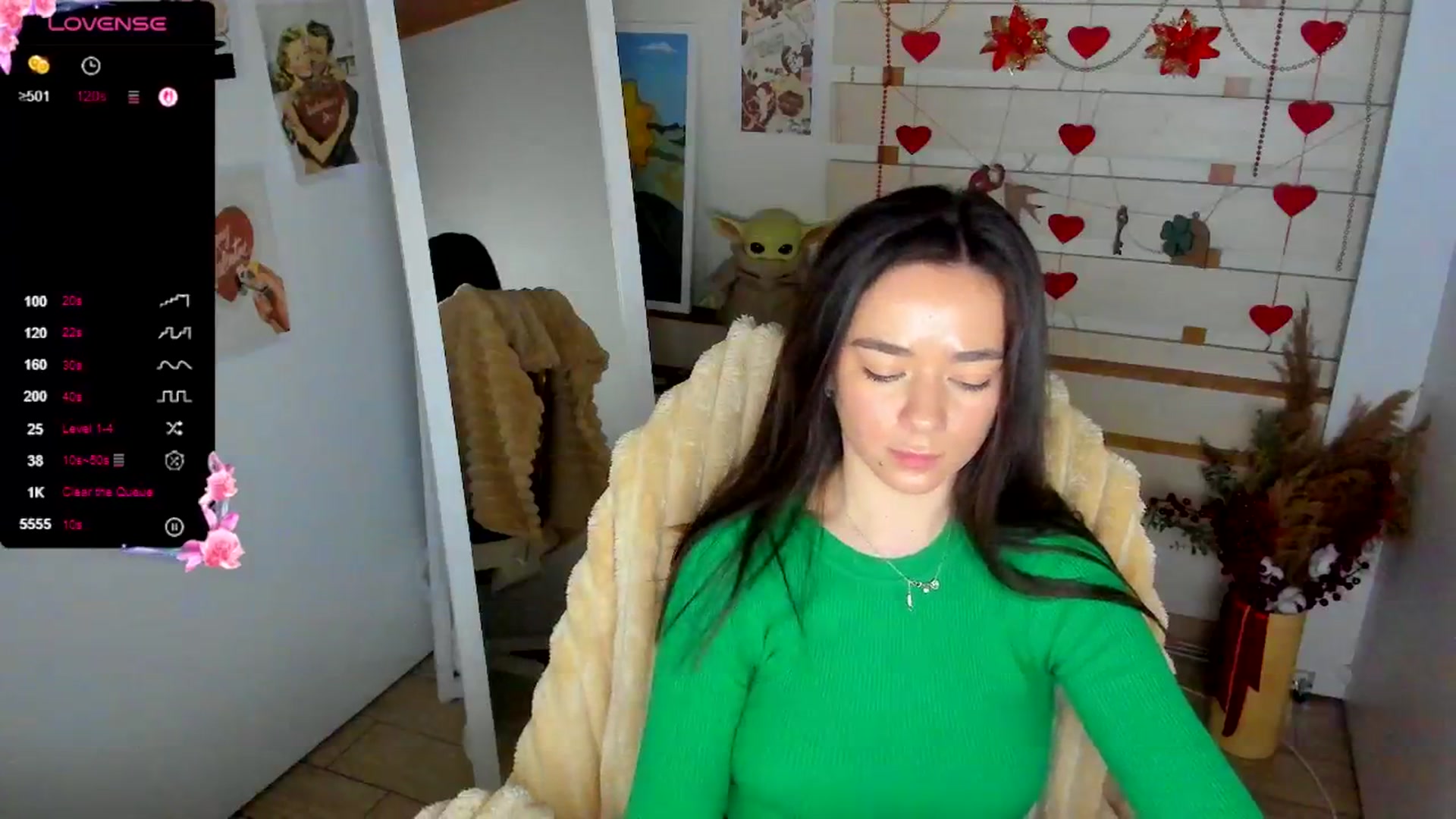 Gallery image thumbnail from KiraLove's myfreecams stream on, 03/09/2026, 11:53 image 4 of 20