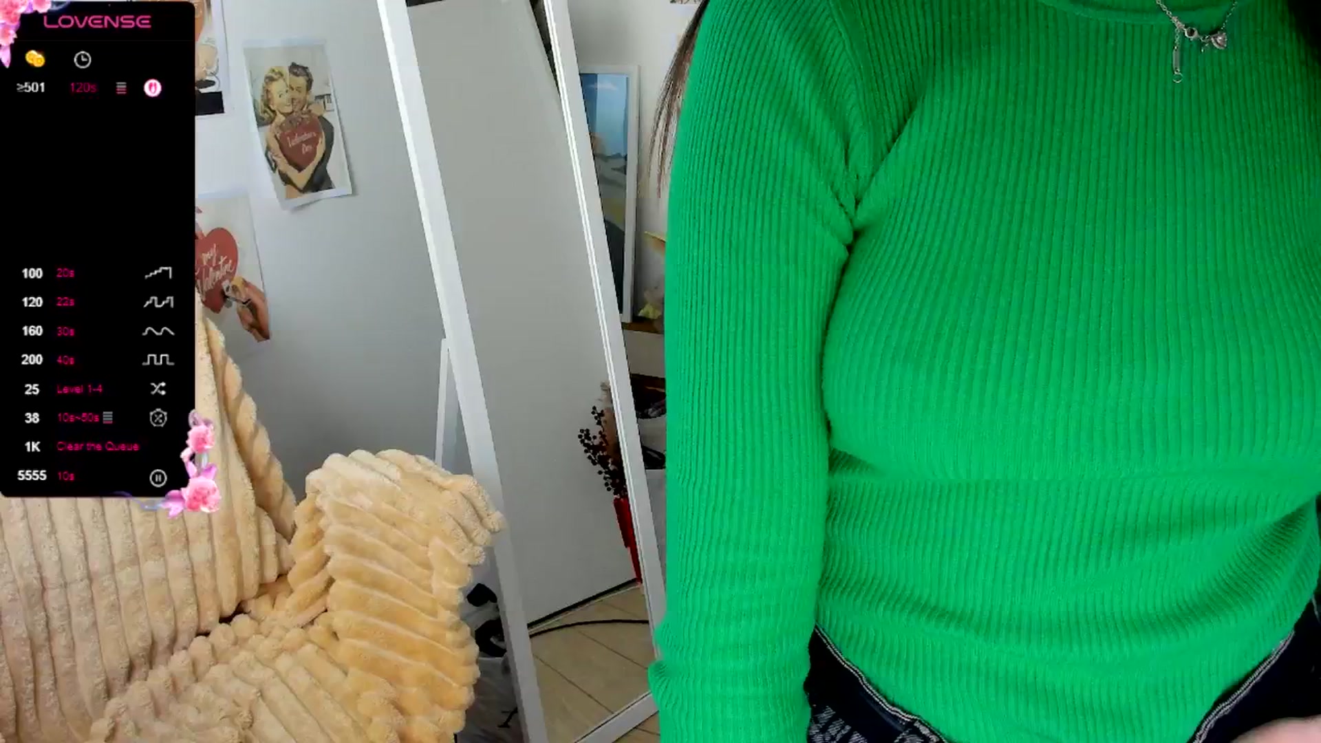 Gallery image thumbnail from KiraLove's myfreecams stream on, 03/09/2026, 12:34 image 18 of 20