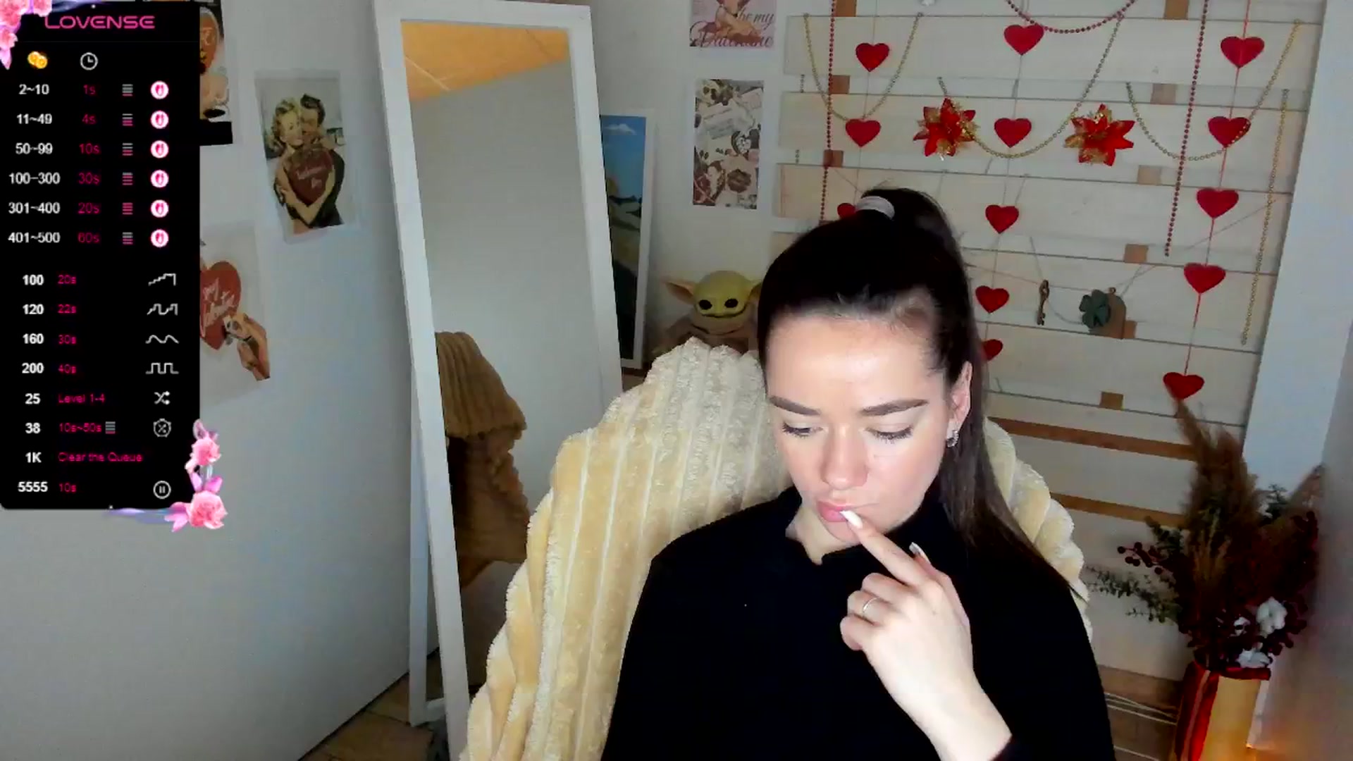 Gallery image thumbnail from KiraLove's myfreecams stream on, 03/15/2026, 11:22 image 2 of 20