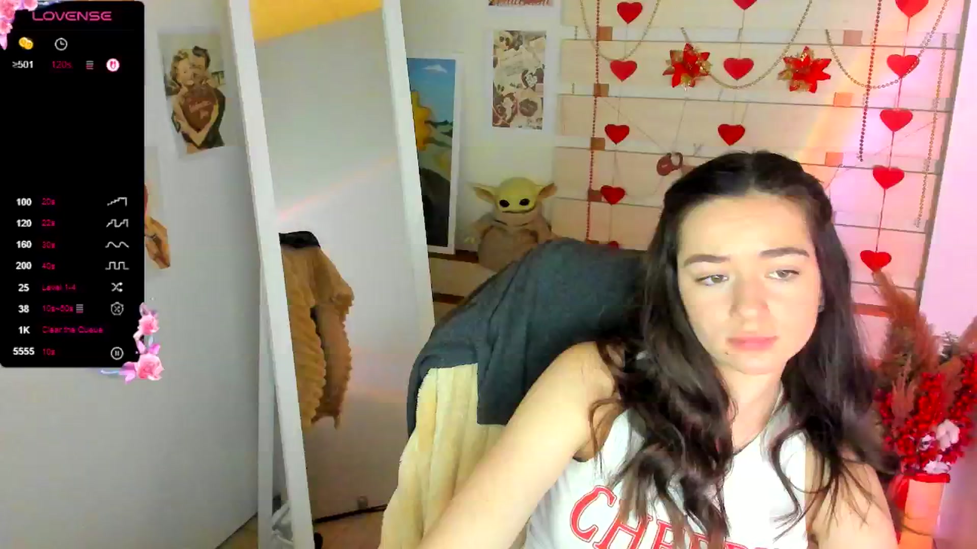 Gallery image thumbnail from KiraLove's myfreecams stream on, 03/21/2026, 12:45 image 16 of 20