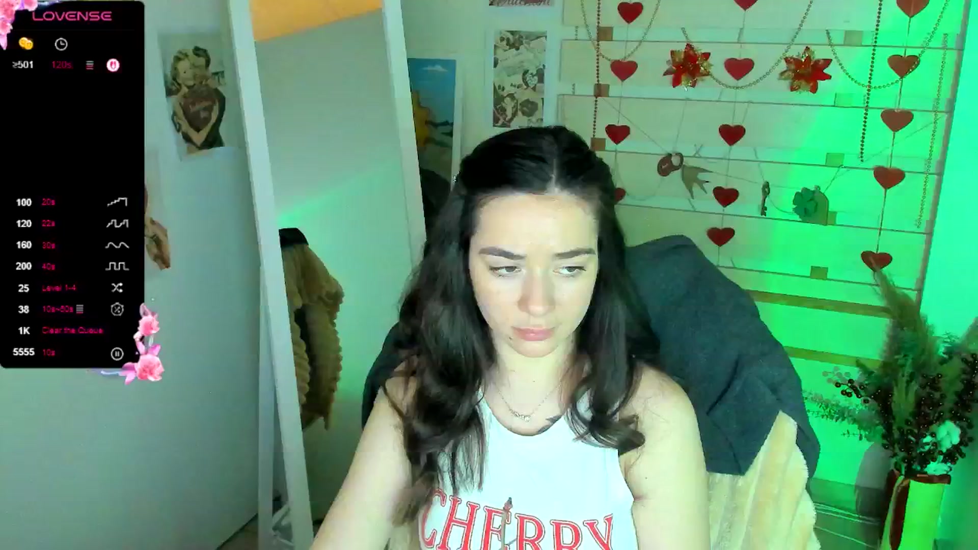 Gallery image thumbnail from KiraLove's myfreecams stream on, 03/21/2026, 12:45 image 15 of 20