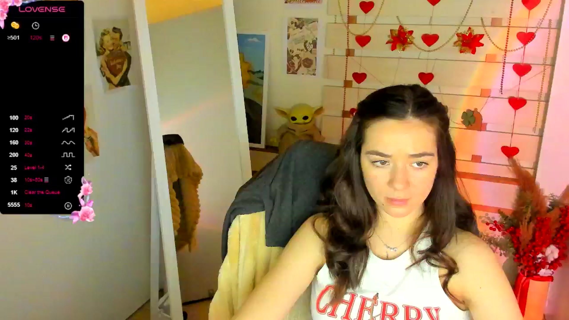 Gallery image thumbnail from KiraLove's myfreecams stream on, 03/21/2026, 12:45 image 13 of 20