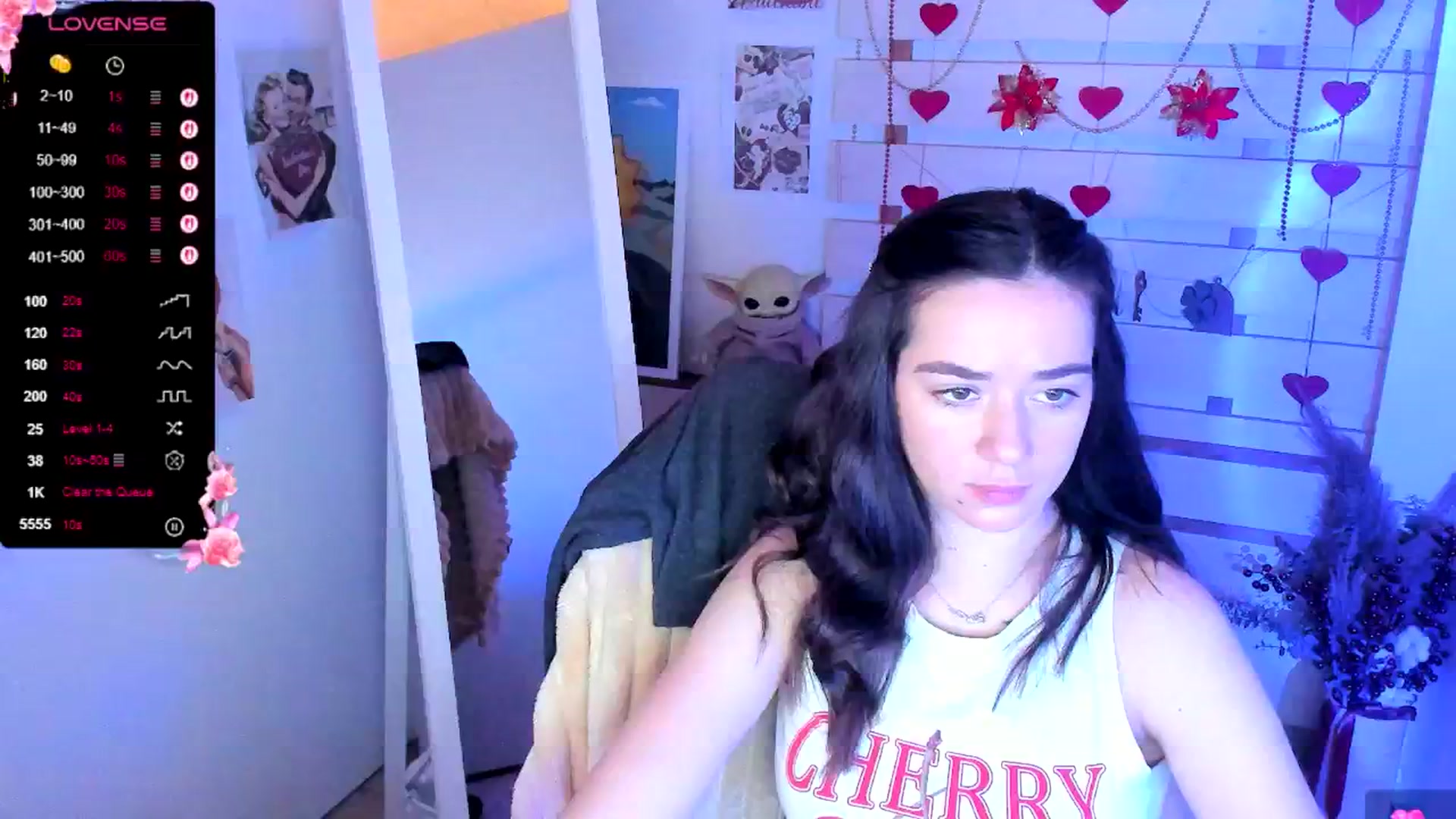 Gallery image thumbnail from KiraLove's myfreecams stream on, 03/21/2026, 12:45 image 7 of 20