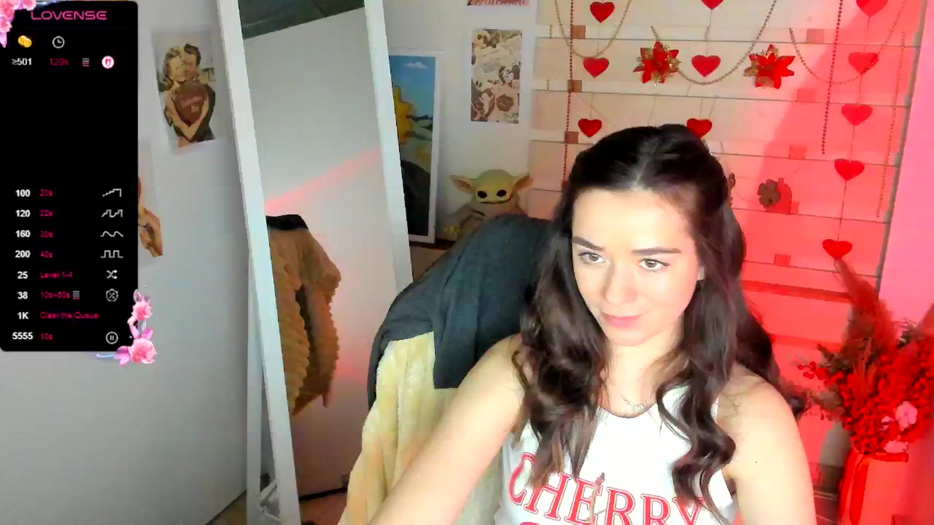 Gallery image thumbnail from KiraLove's myfreecams stream on, 03/21/2026, 12:45 image 19 of 20