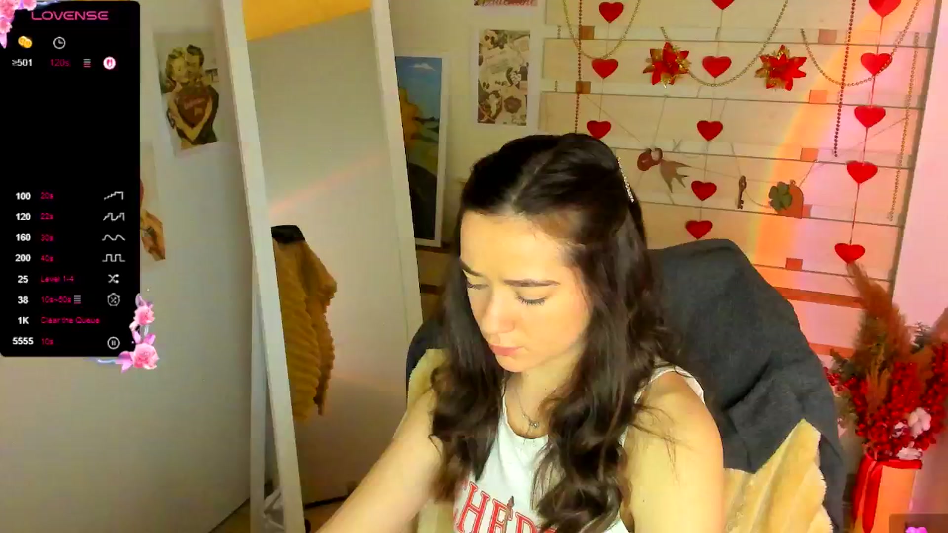 Gallery image thumbnail from KiraLove's myfreecams stream on, 03/21/2026, 12:45 image 6 of 20