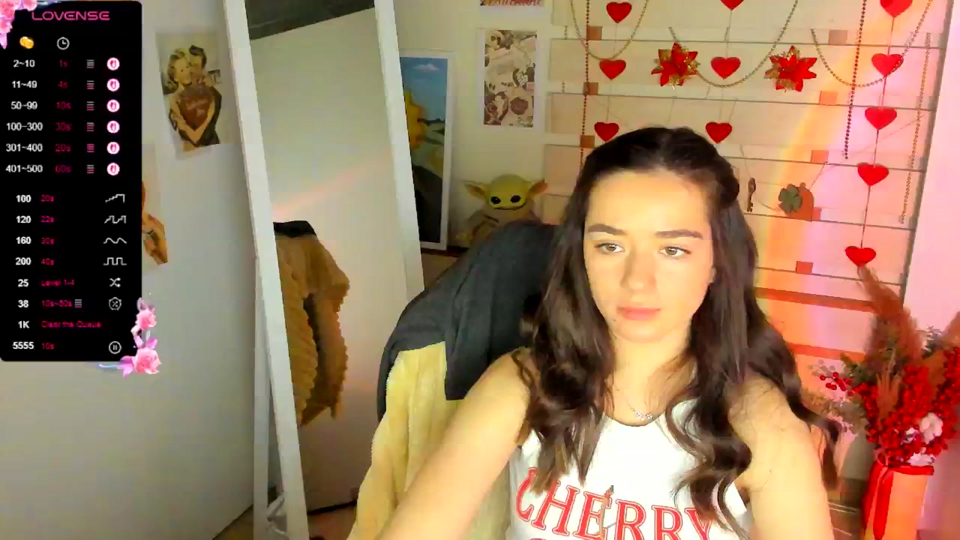 Gallery image thumbnail from KiraLove's myfreecams stream on, 03/21/2026, 12:45 image 20 of 20