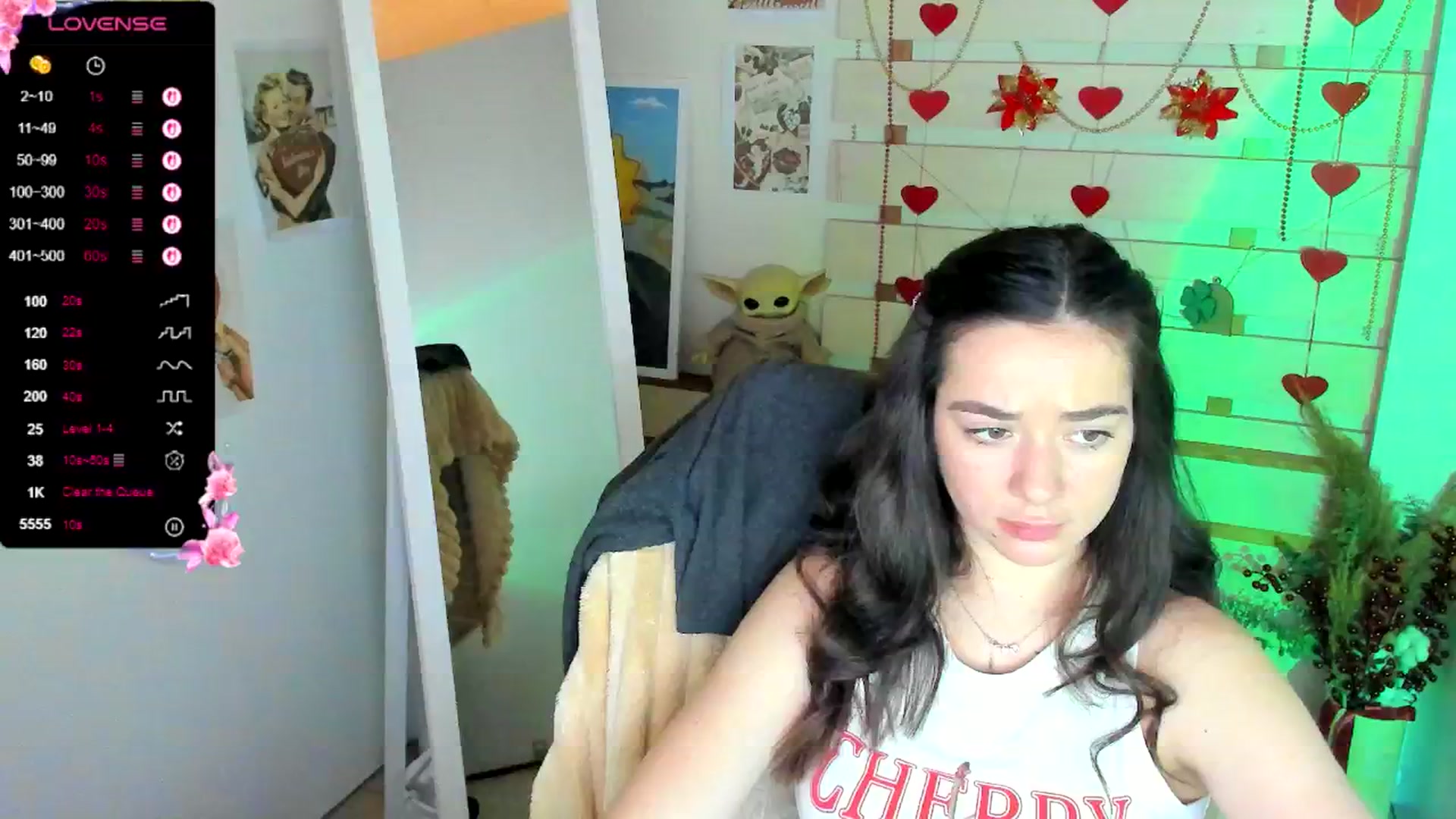 Gallery image thumbnail from KiraLove's myfreecams stream on, 03/21/2026, 12:45 image 14 of 20