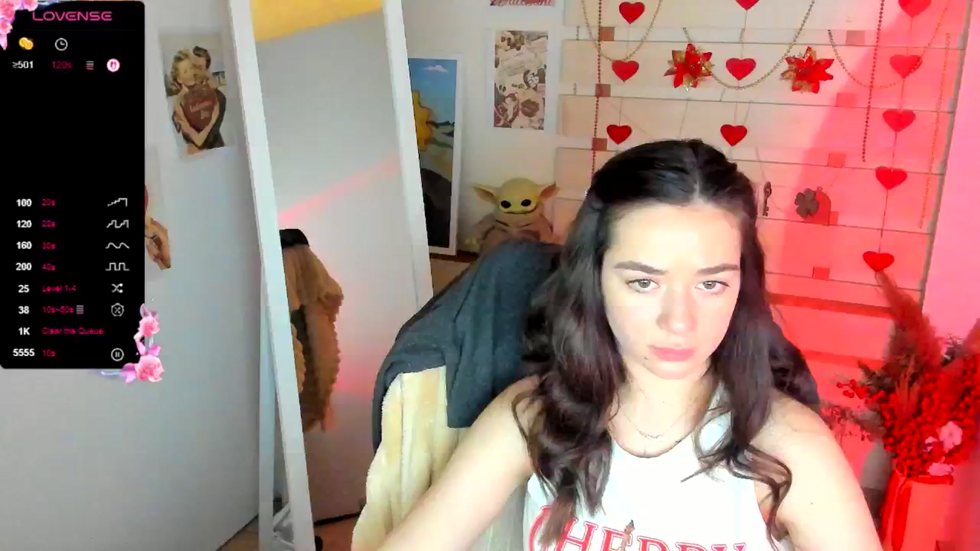 Gallery image thumbnail from KiraLove's myfreecams stream on, 03/21/2026, 12:45 image 12 of 20