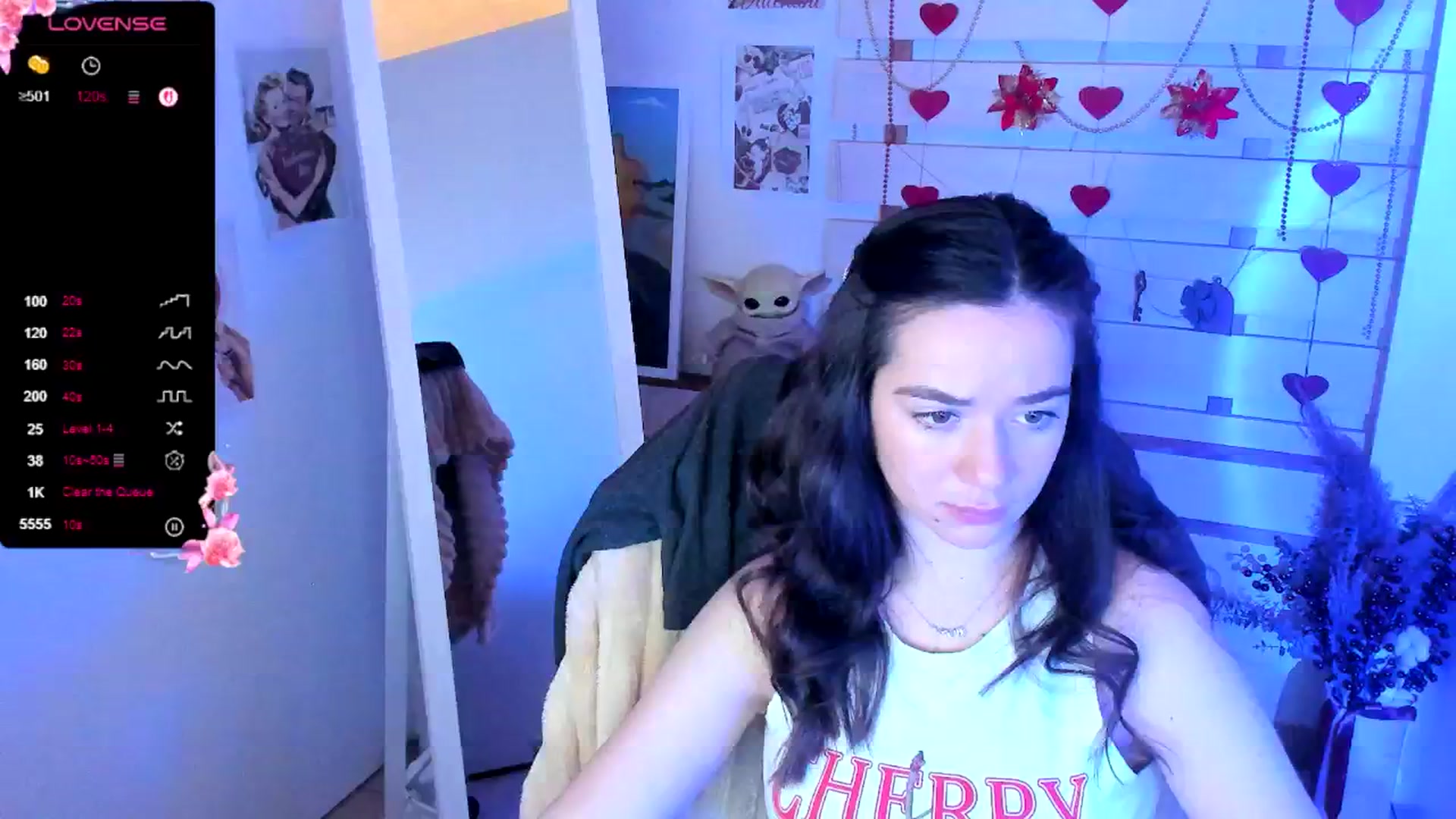 Gallery image thumbnail from KiraLove's myfreecams stream on, 03/21/2026, 12:45 image 11 of 20