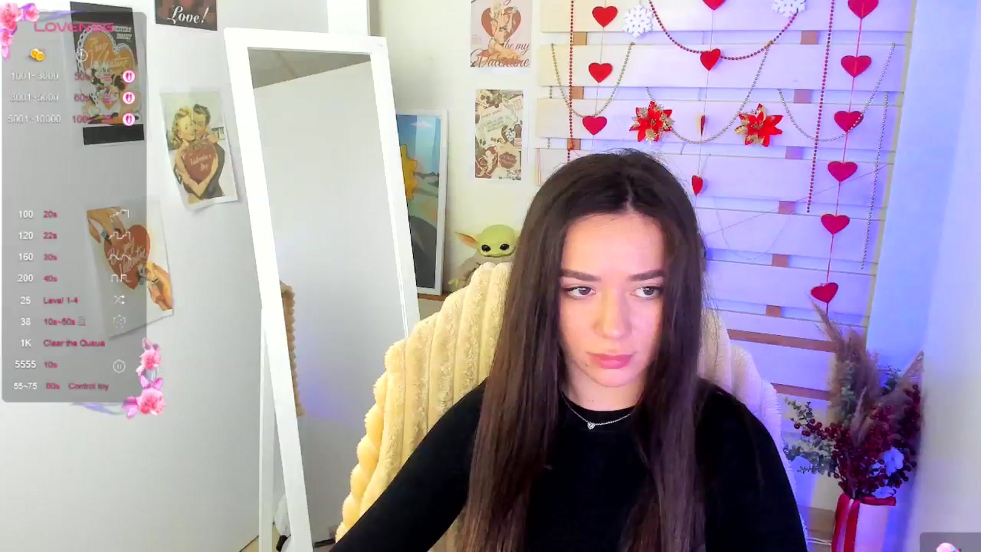 Gallery image thumbnail from KiraLove's myfreecams stream on, 04/05/2026, 11:02 image 1 of 20