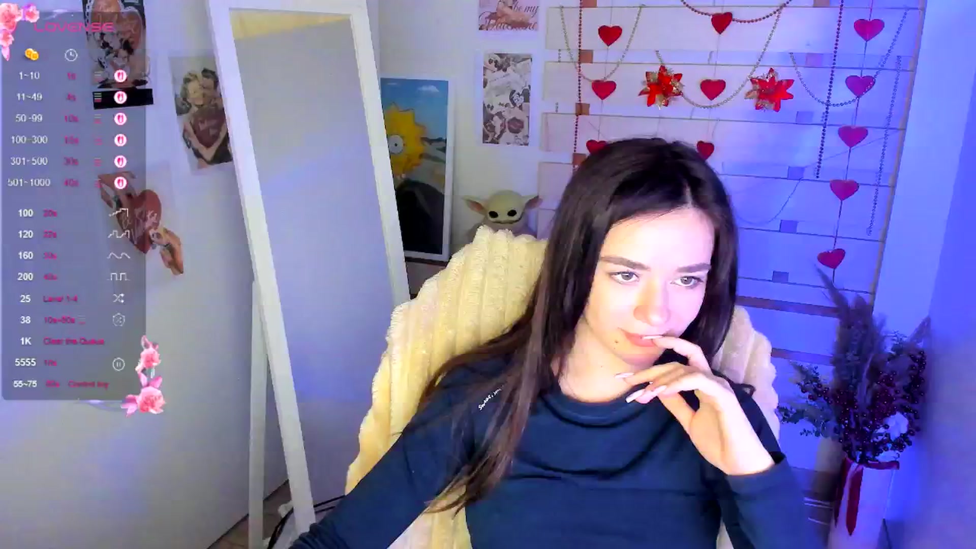 Gallery image thumbnail from KiraLove's myfreecams stream on, 04/10/2026, 11:52 image 1 of 20