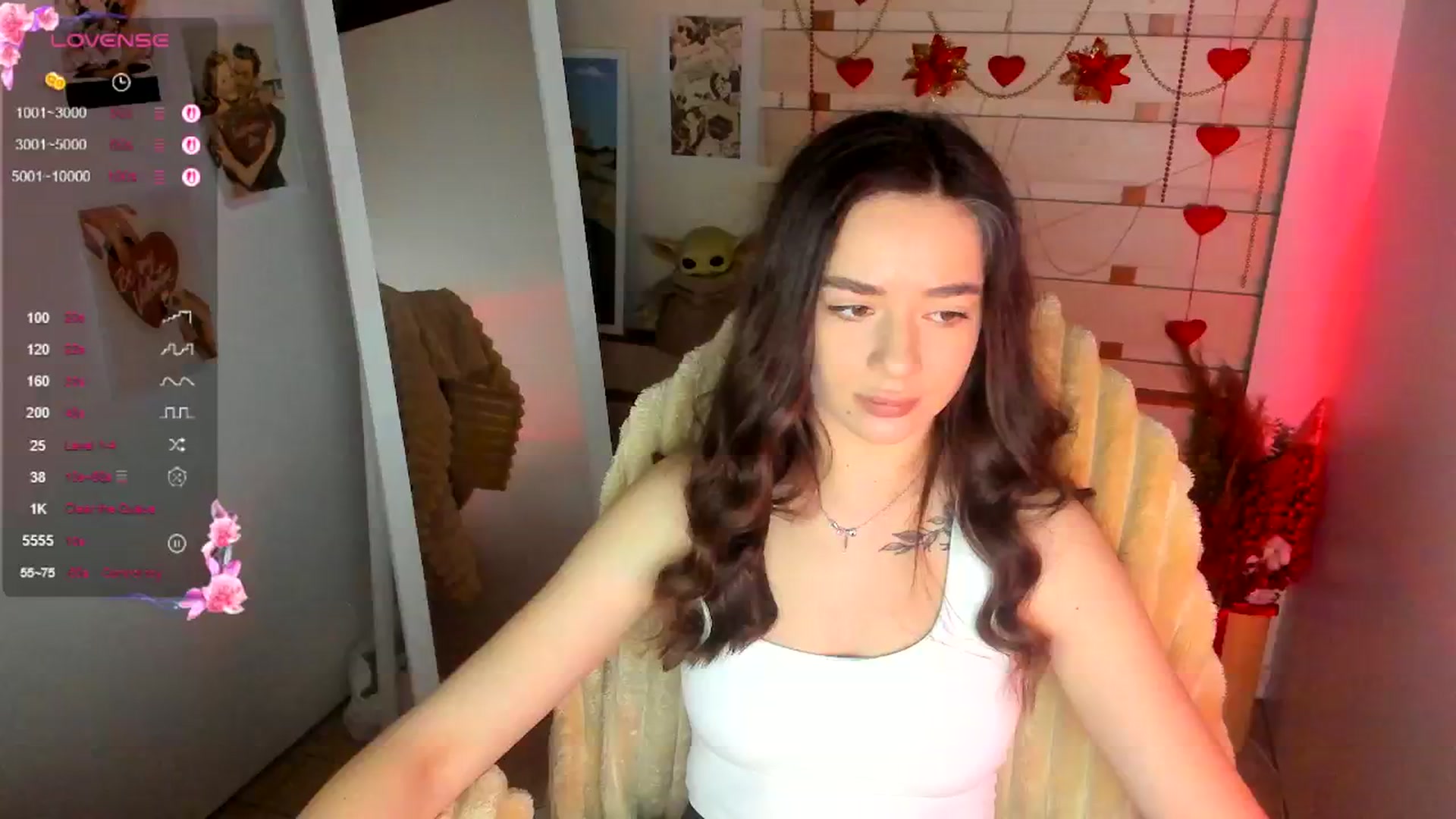 Gallery image thumbnail from KiraLove's myfreecams stream on, 04/13/2026, 07:43 image 1 of 20