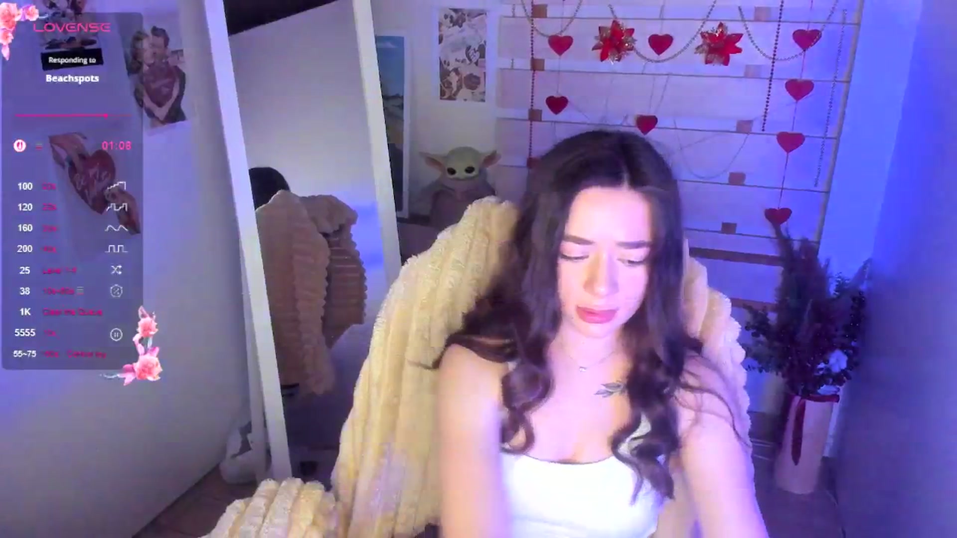 Gallery image thumbnail from KiraLove's myfreecams stream on, 04/13/2026, 10:27 image 12 of 20