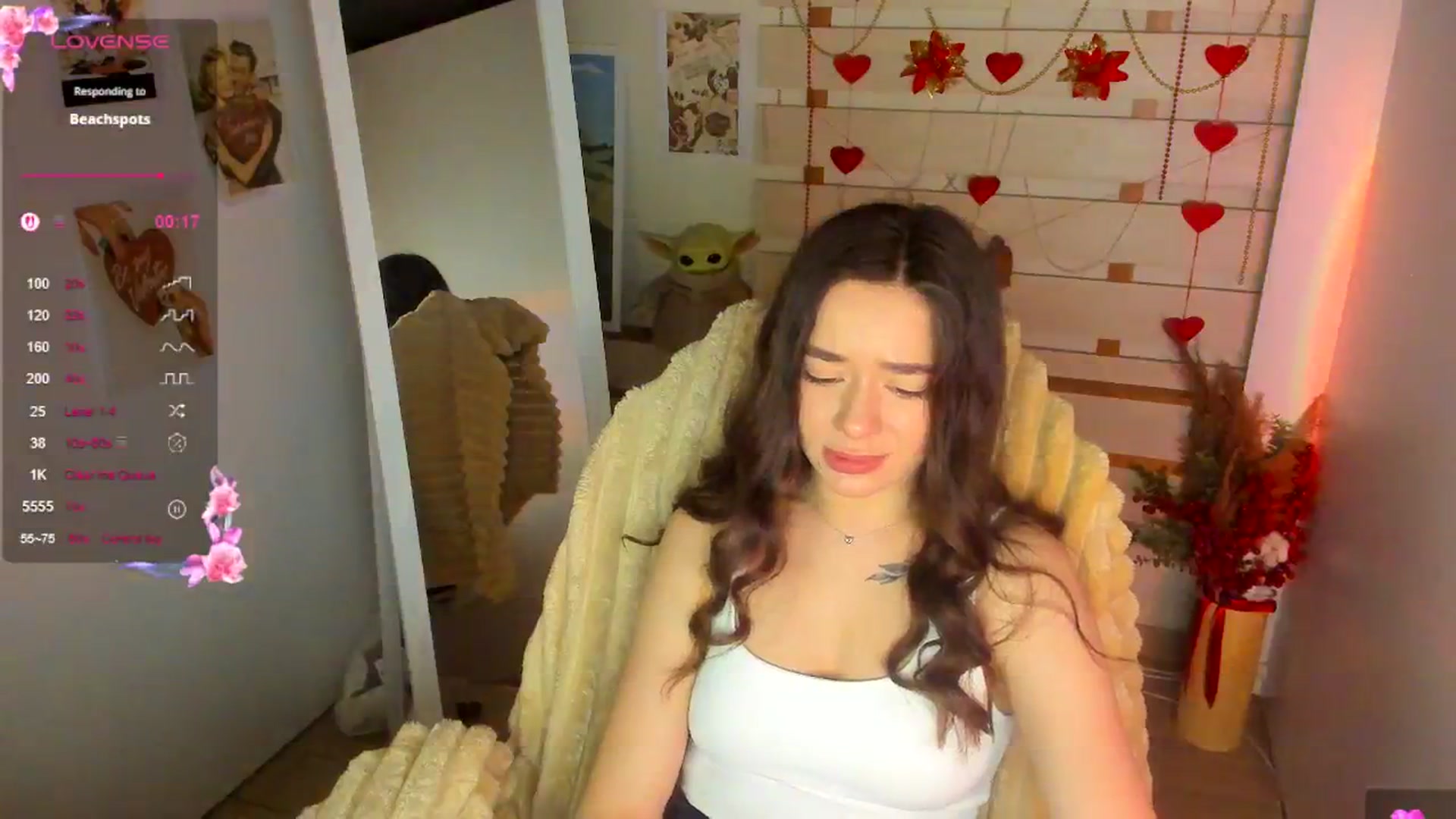 Gallery image thumbnail from KiraLove's myfreecams stream on, 04/13/2026, 10:27 image 13 of 20