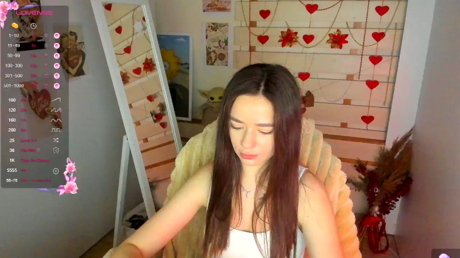 Gallery image thumbnail from KiraLove's myfreecams stream on, 04/16/2026, 10:43 image 1 of 20
