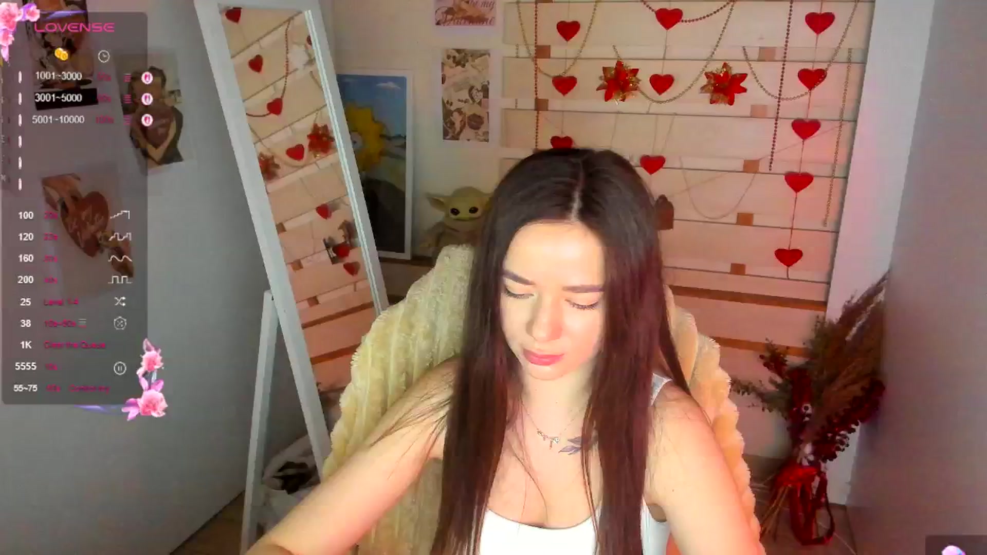 Gallery image thumbnail from KiraLove's myfreecams stream on, 04/16/2026, 11:40 image 1 of 20