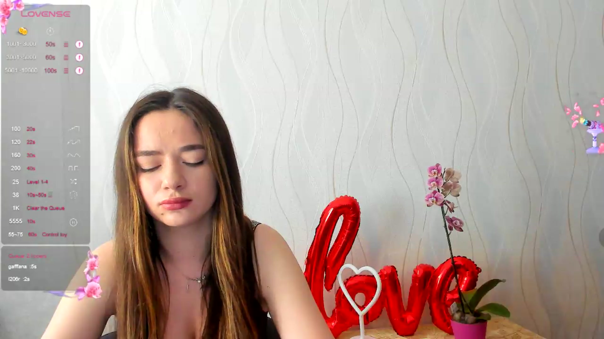 Gallery image thumbnail from KiraLove's myfreecams stream on, 05/25/2026, 11:28 image 17 of 20